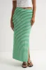 Teddy Maxi Skirt - Kelly Green sold by Callahan