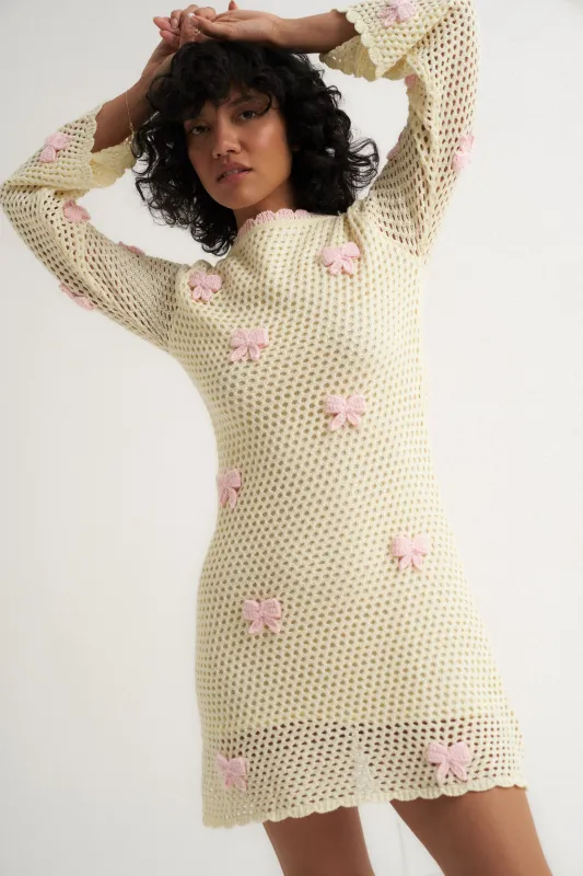 Bow Mini Dress sold by Callahan