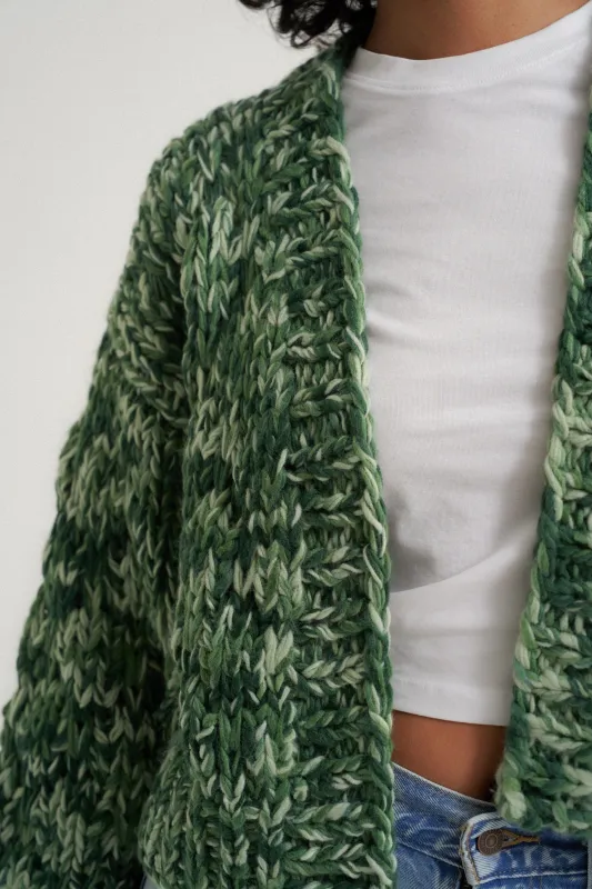 Gigi Cardigan - Green Multi sold by Callahan