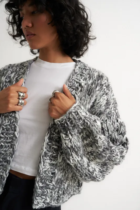 Gigi Cardigan - Black Multi sold by Callahan