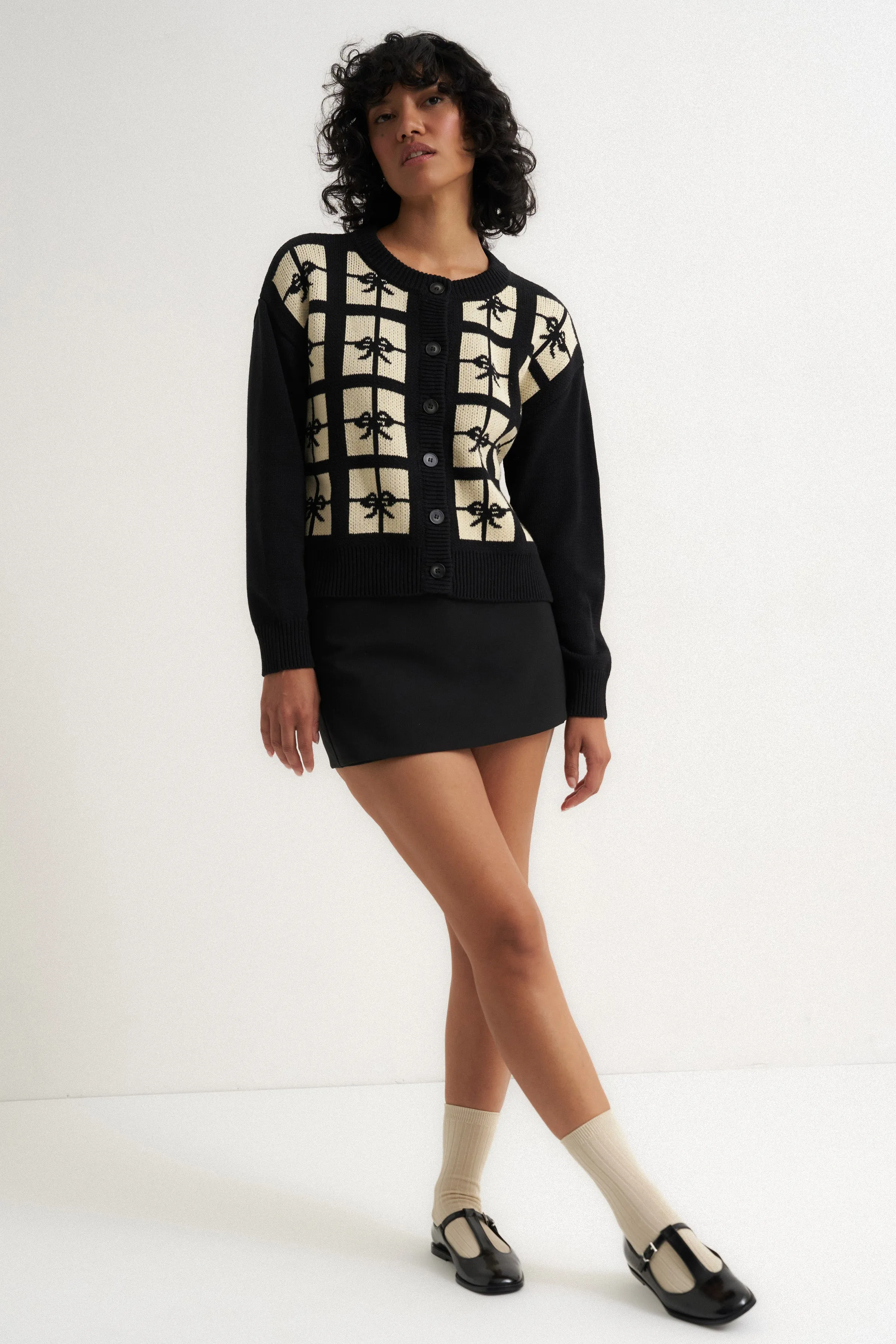 Present Cardigan - Black sold by Callahan product image thumbnail 4