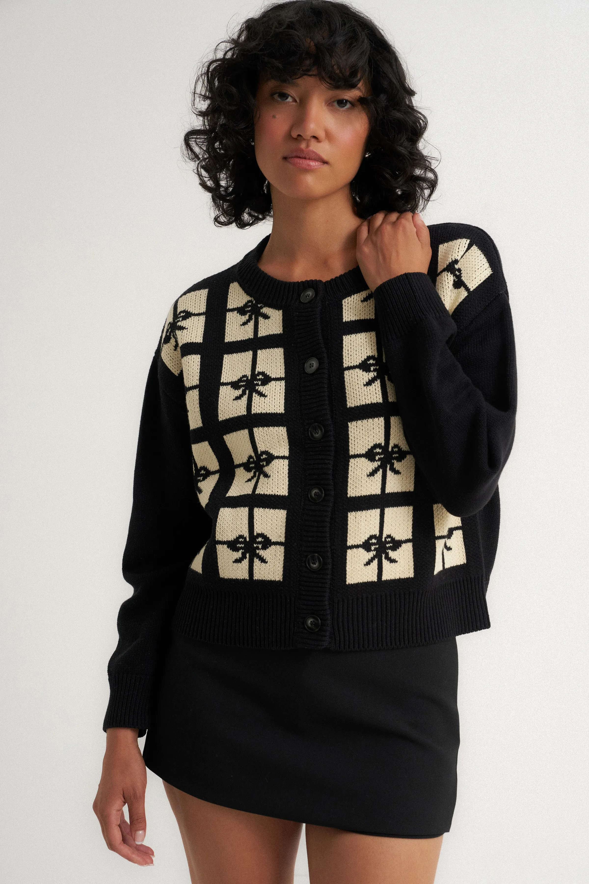 Present Cardigan - Black sold by Callahan product image thumbnail 2