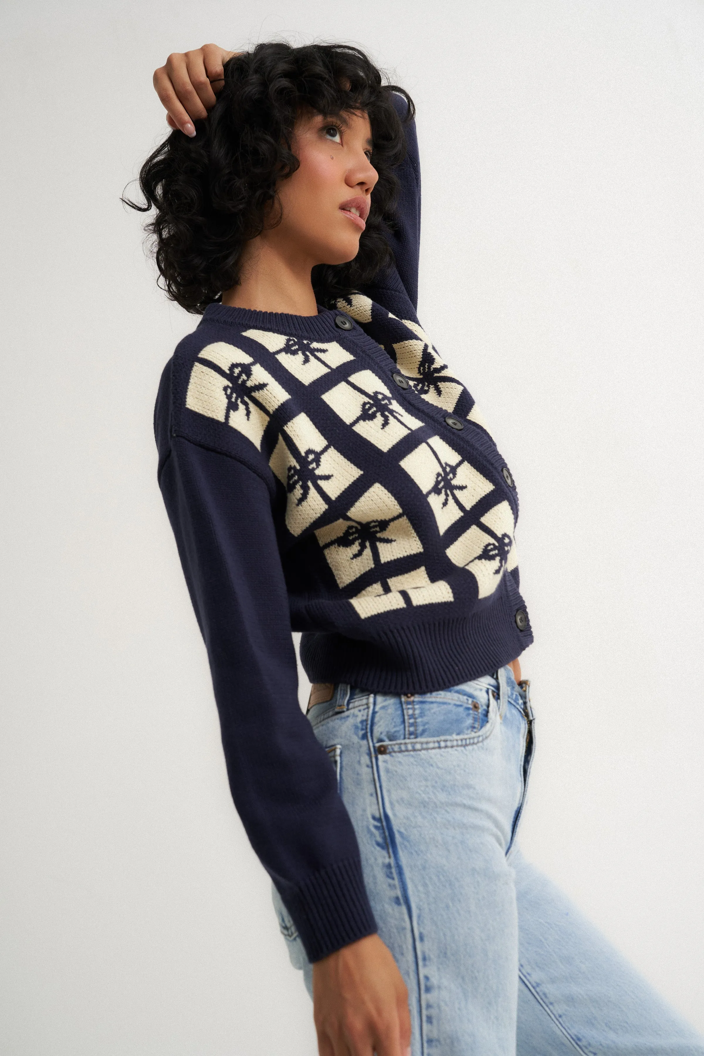 Present Cardigan - Navy sold by Callahan product image thumbnail 3