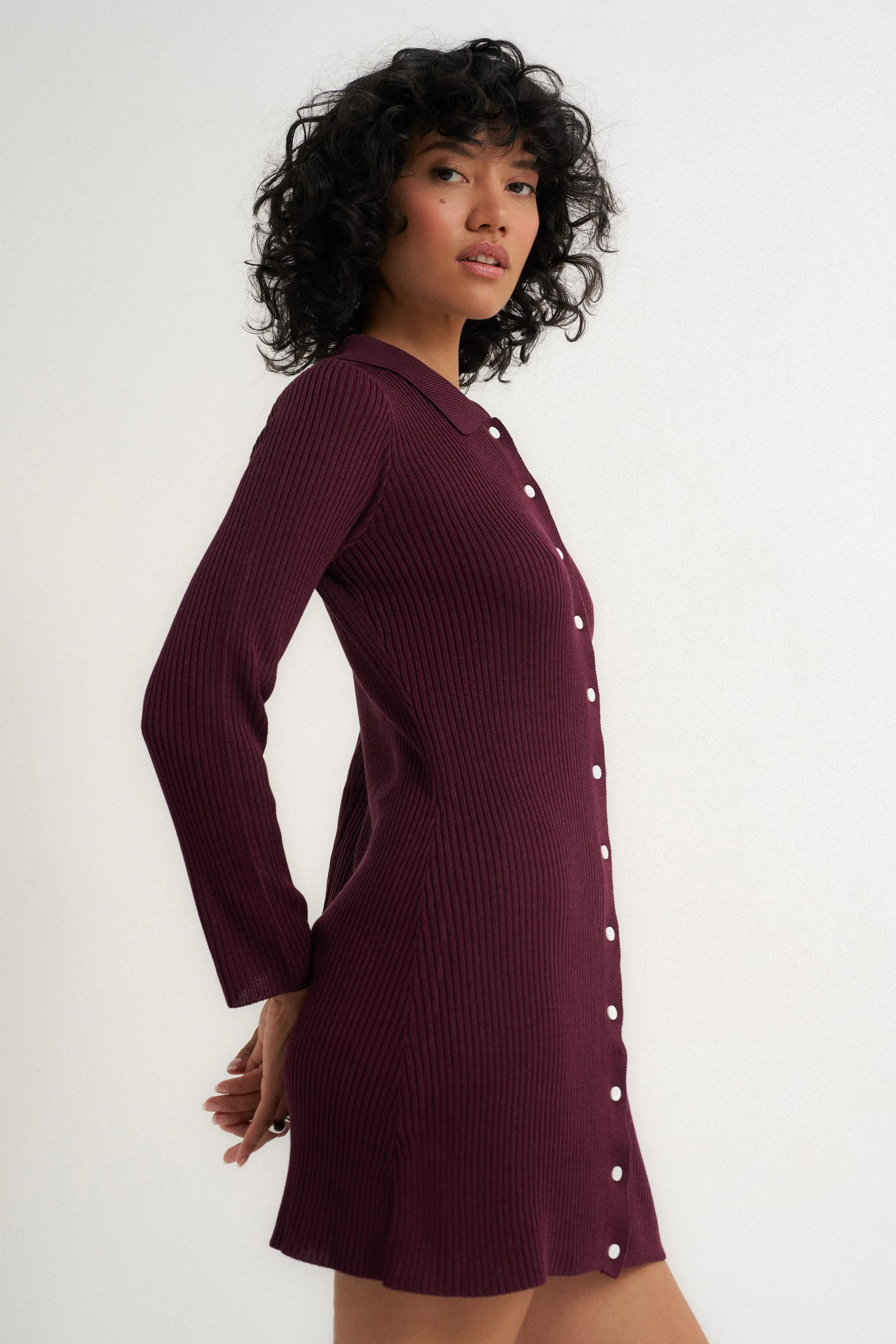 Wren Mini Dress - Port sold by Callahan product image thumbnail 4
