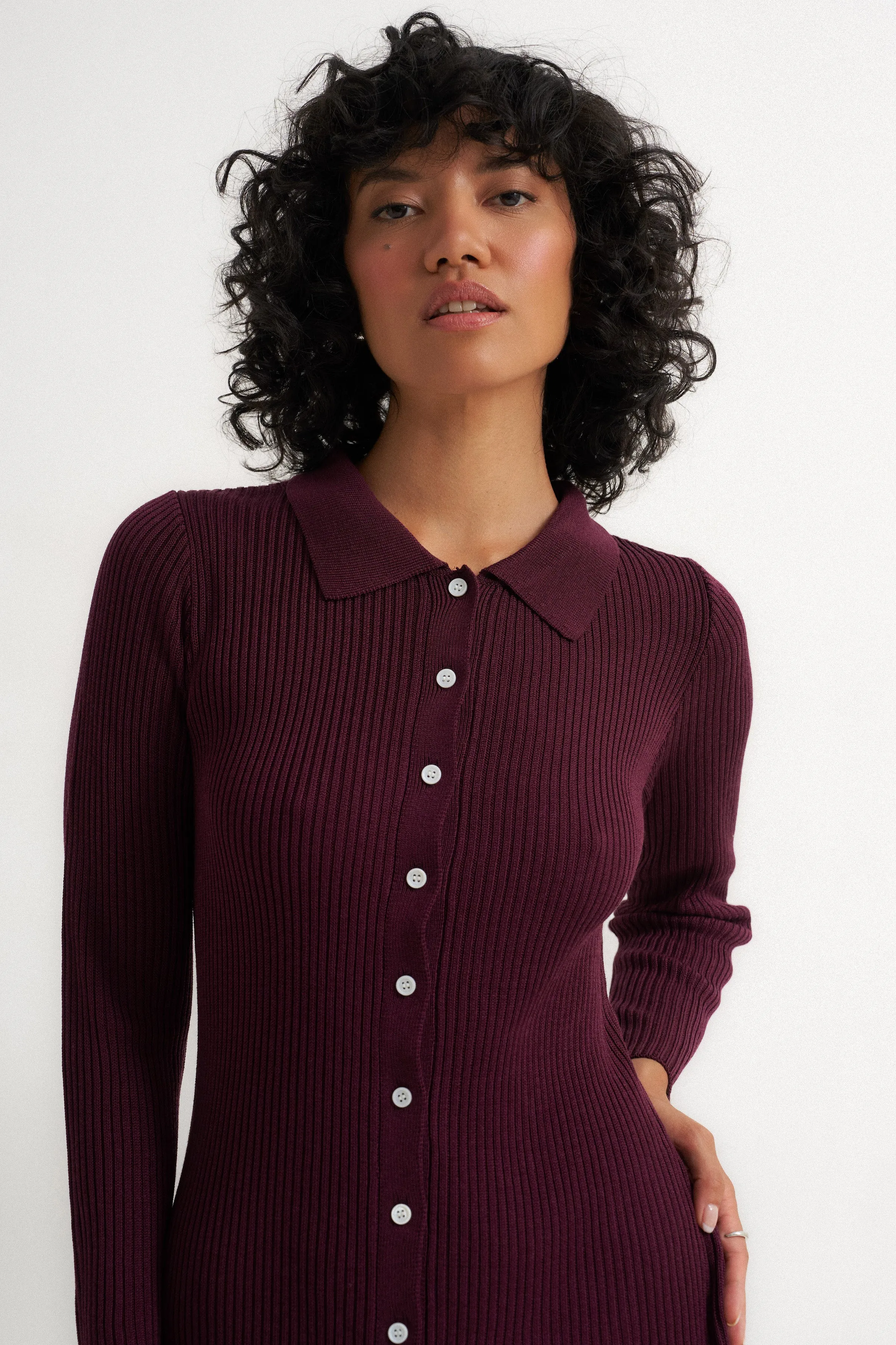 Wren Mini Dress - Port sold by Callahan product image thumbnail 3