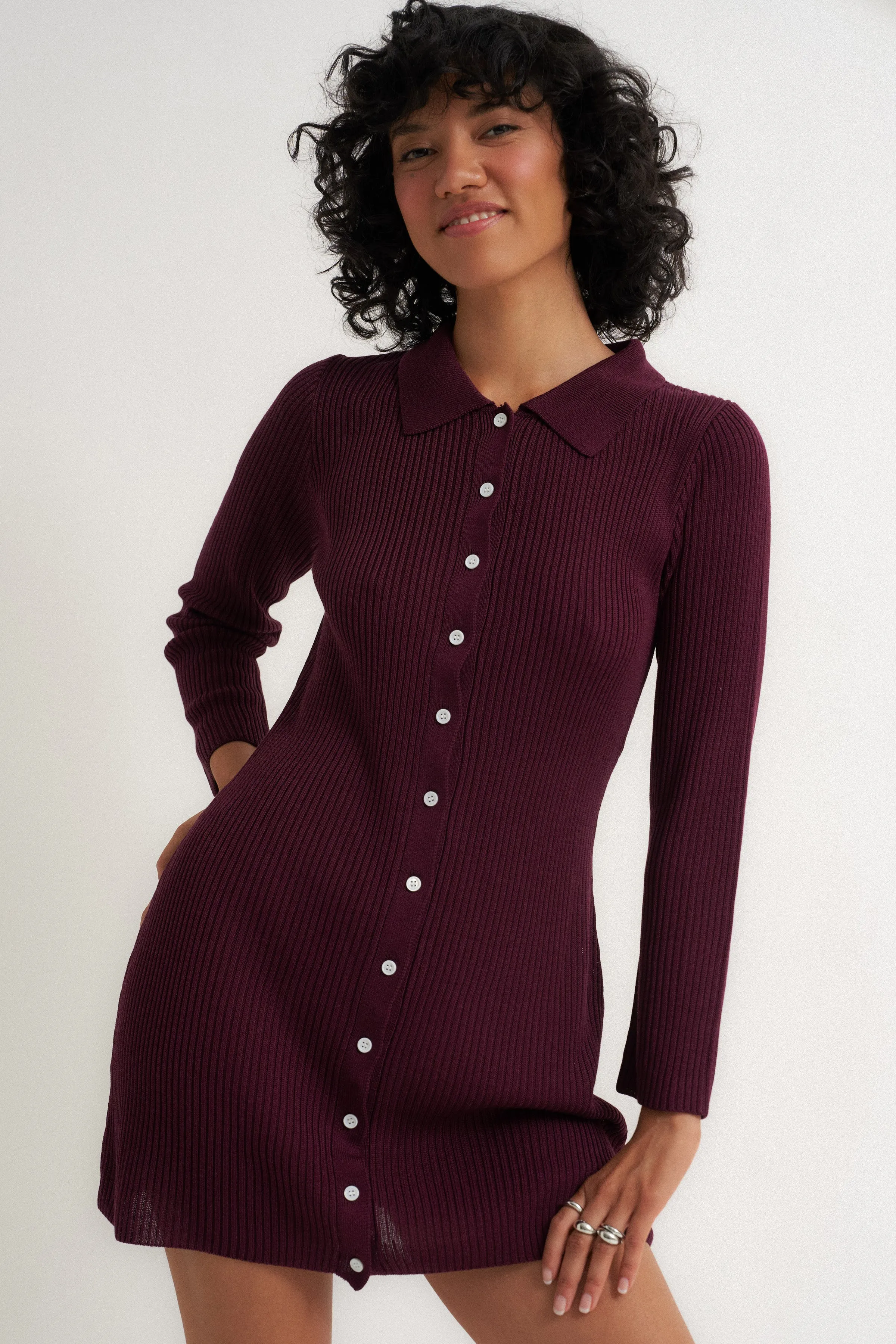 Wren Mini Dress - Port sold by Callahan product image thumbnail 2