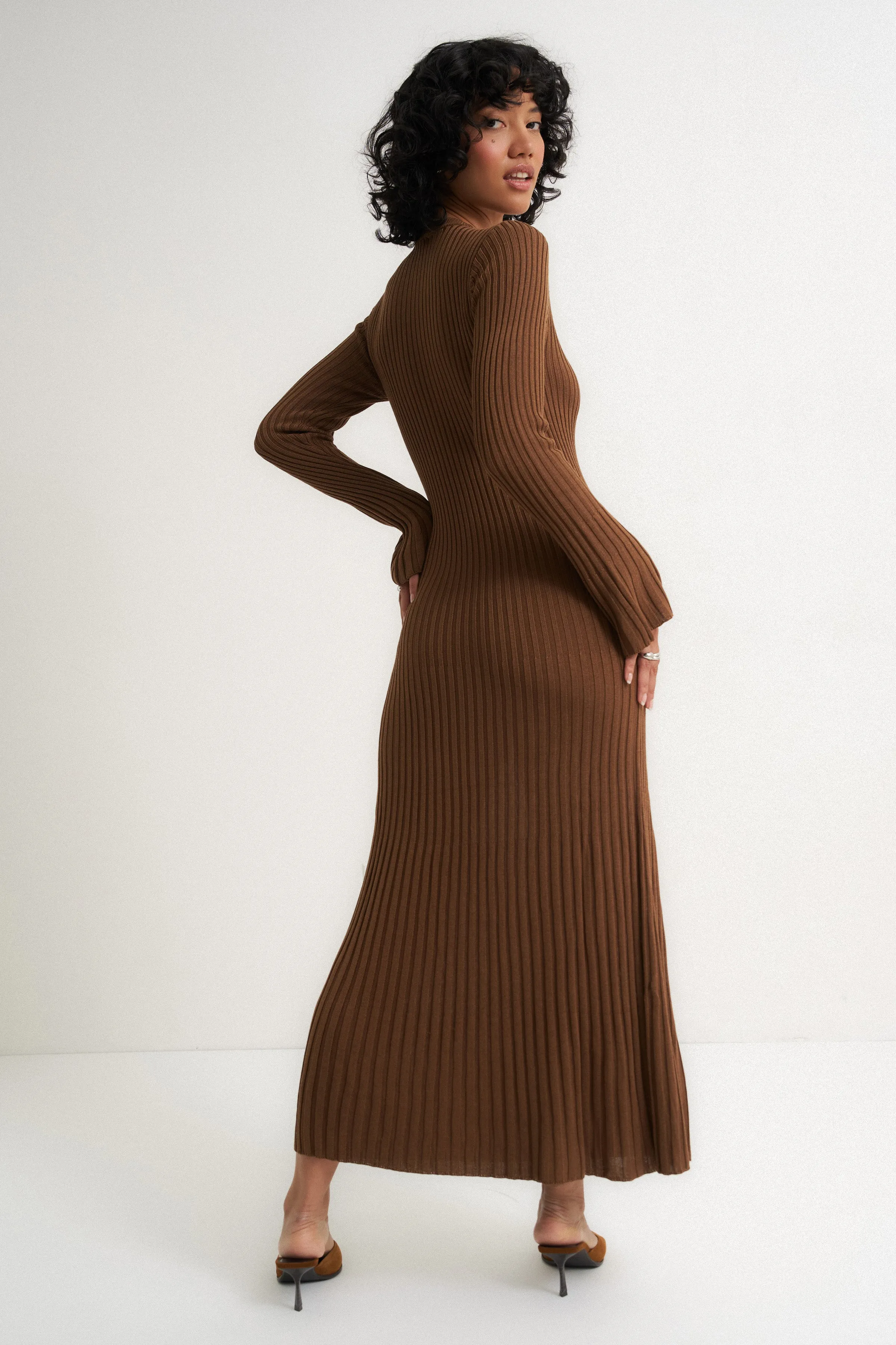 Mason Midi Dress - Toffee sold by Callahan product image thumbnail 5