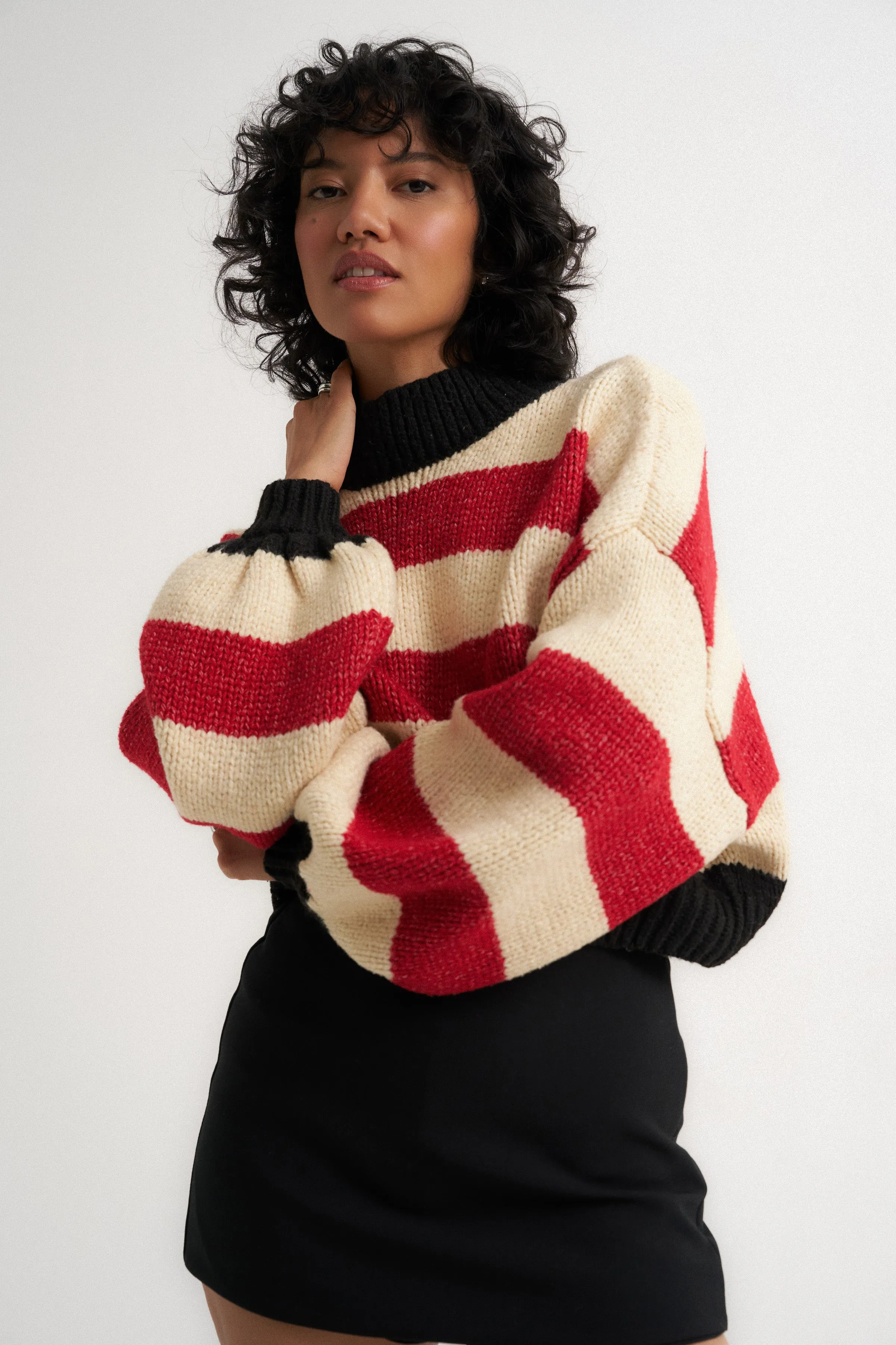 Bellamy Crop Pullover - Multi sold by Callahan product image thumbnail 2