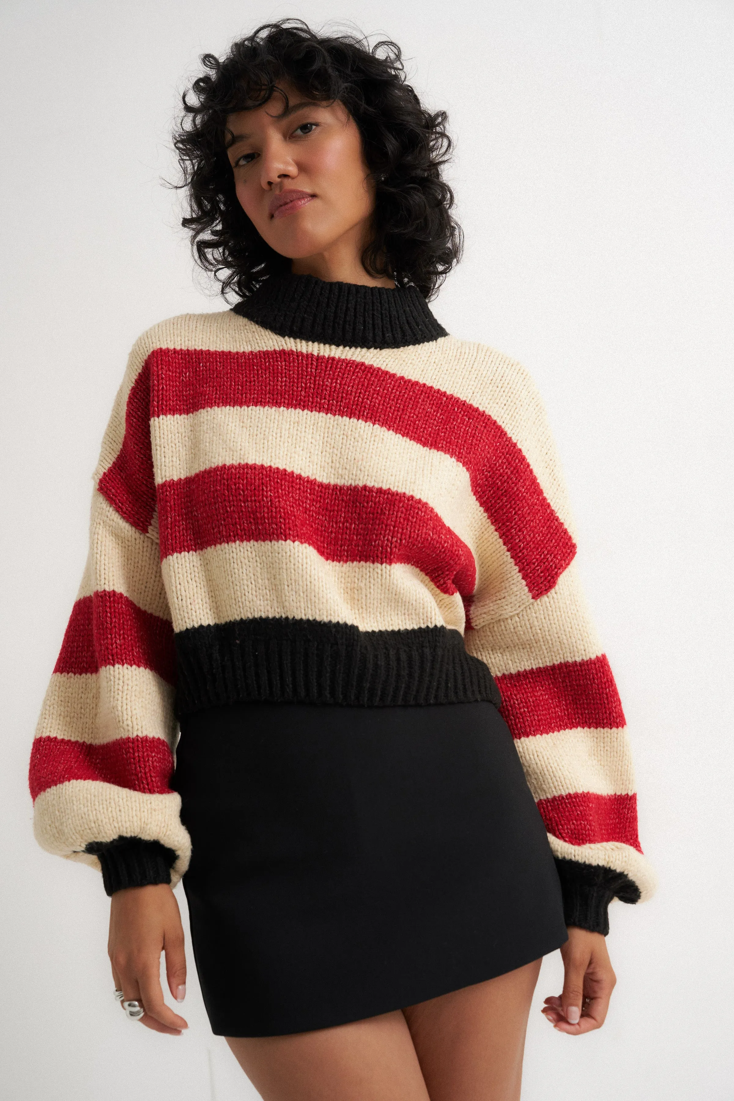 Bellamy Crop Pullover - Multi sold by Callahan product image thumbnail 4