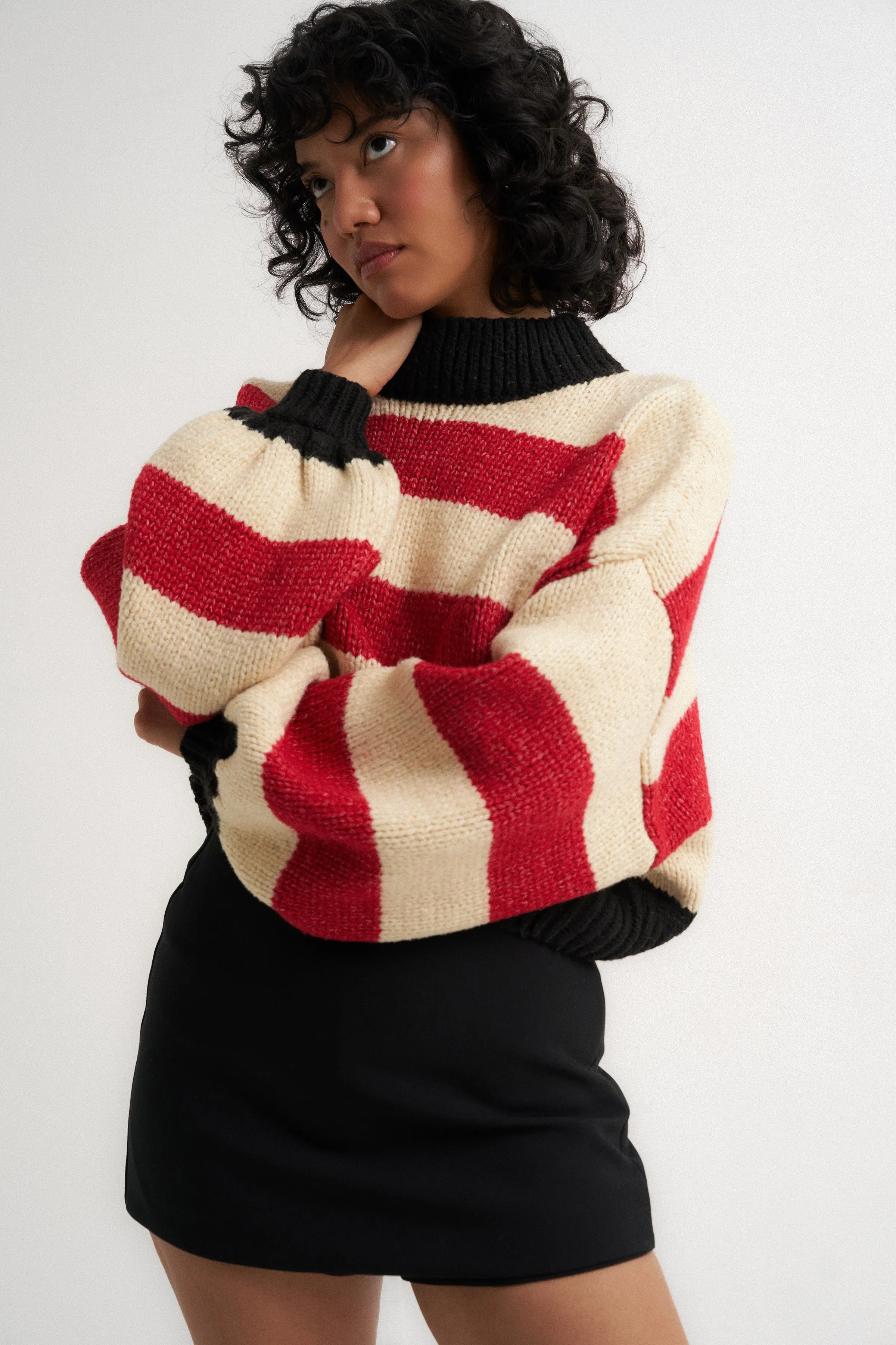 Bellamy Crop Pullover - Multi sold by Callahan product image thumbnail 3