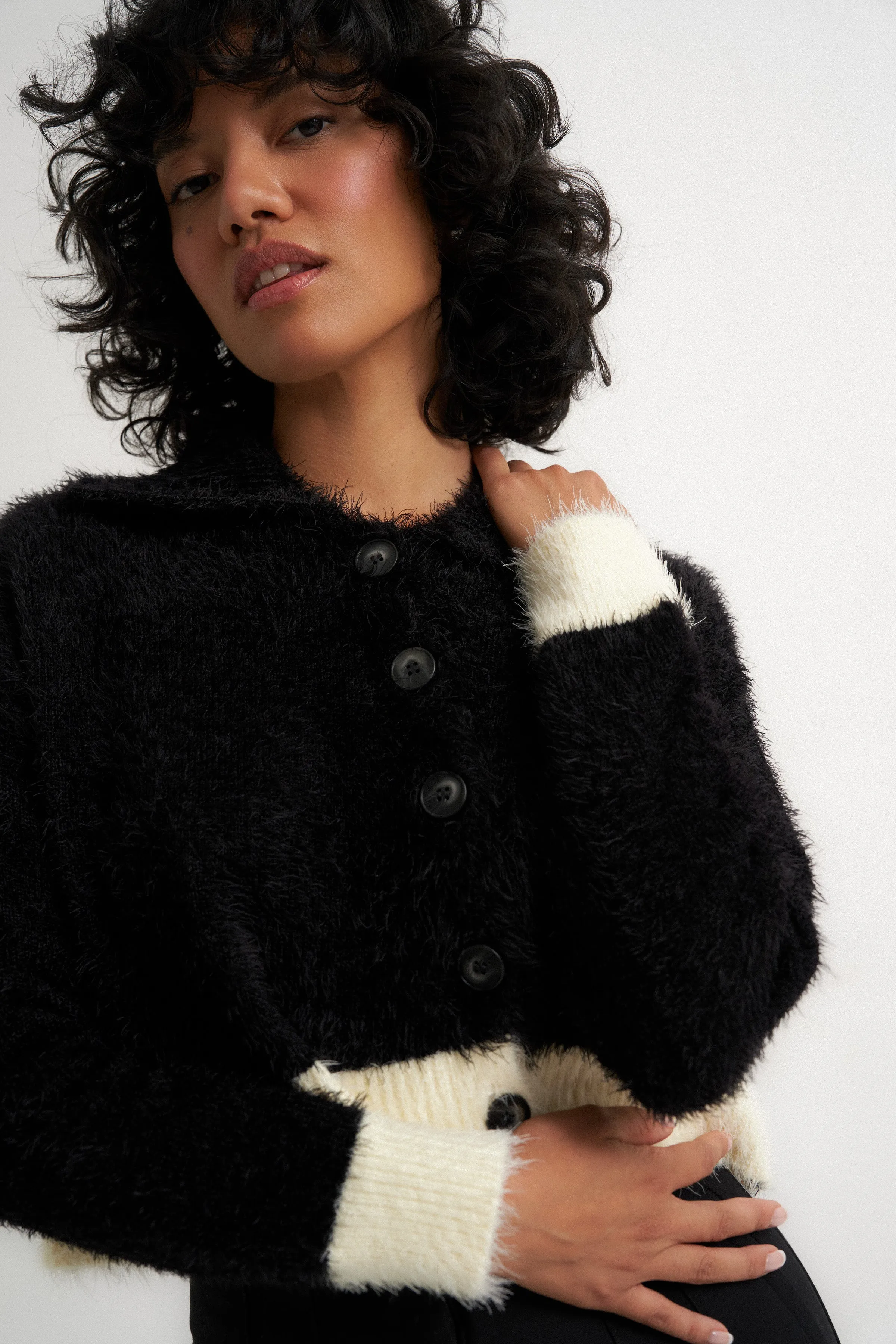 Walter Cardigan - Black sold by Callahan product image thumbnail 4