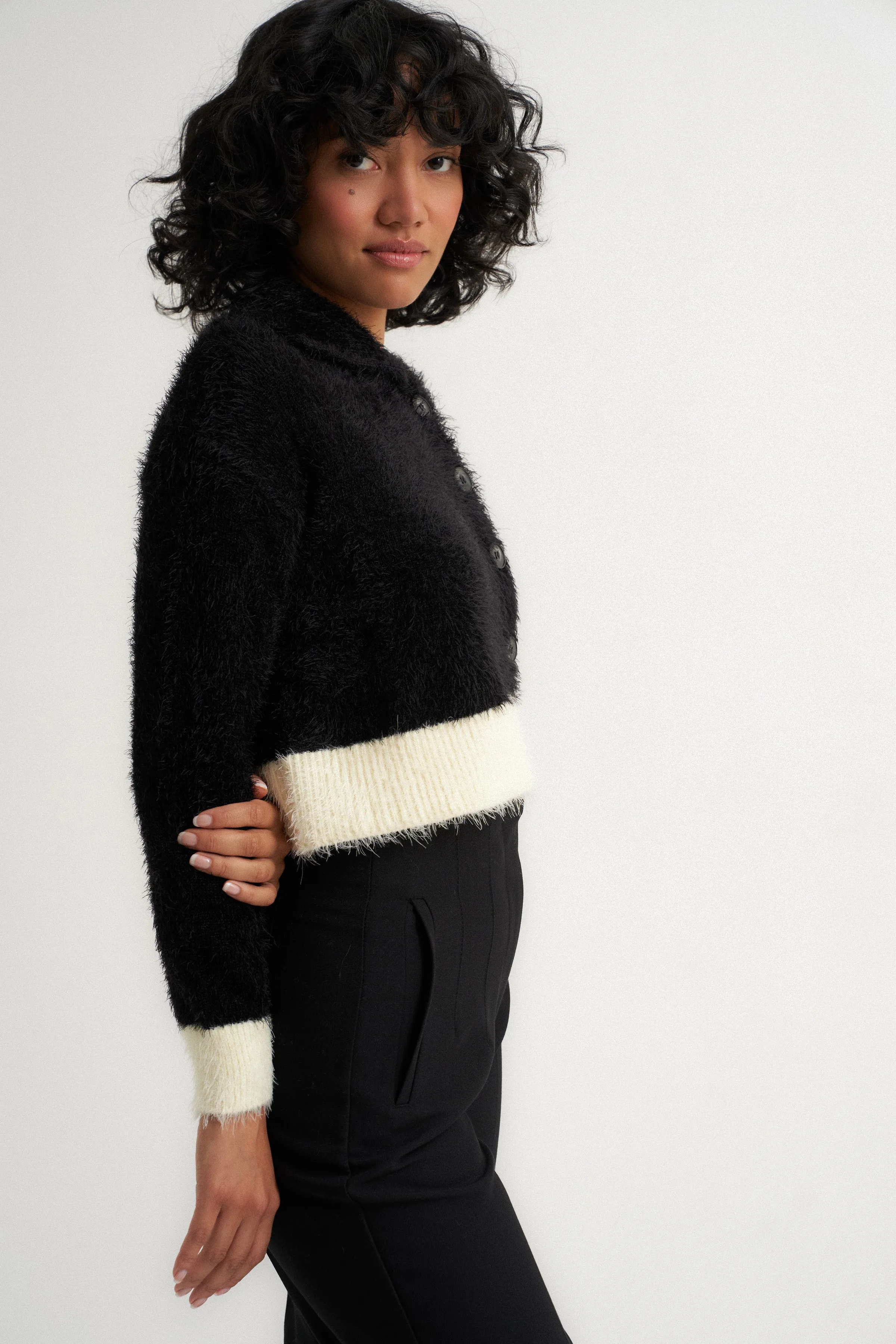 Walter Cardigan - Black sold by Callahan