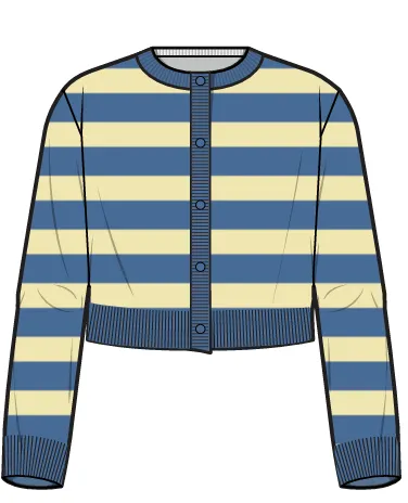 Fiona Cardigan - Slate & Butter sold by Callahan