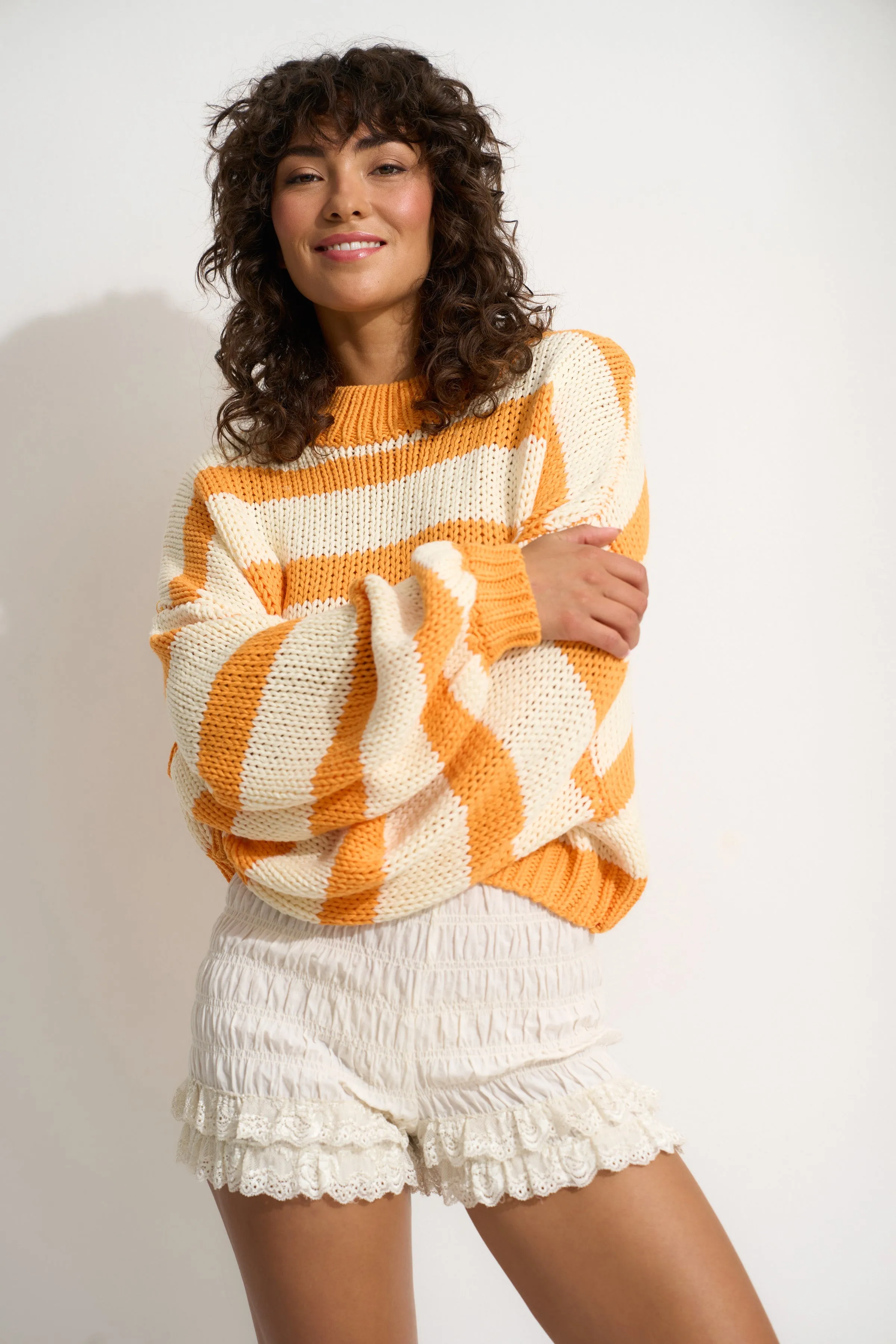 Bellamy Crop Pullover - Clementine & Swan sold by Callahan product image thumbnail 2