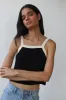 The Ringer Tank - Black sold by Callahan
