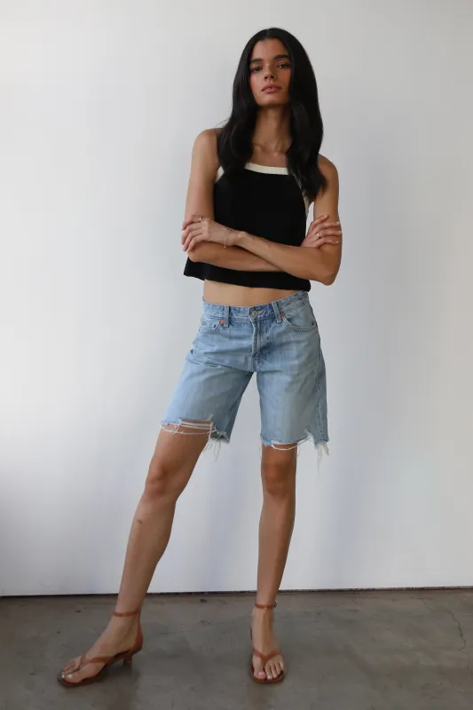 The Ringer Tank - Black sold by Callahan