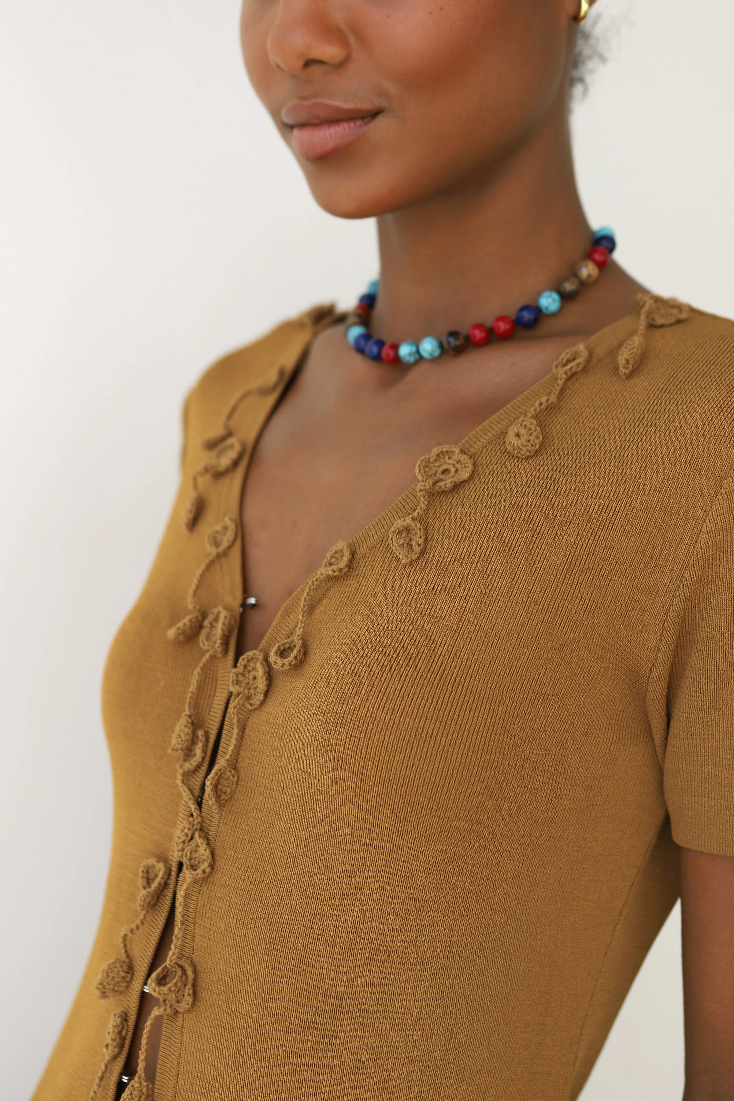 Tula Knit Cardi - Bronze sold by Callahan product image thumbnail 3