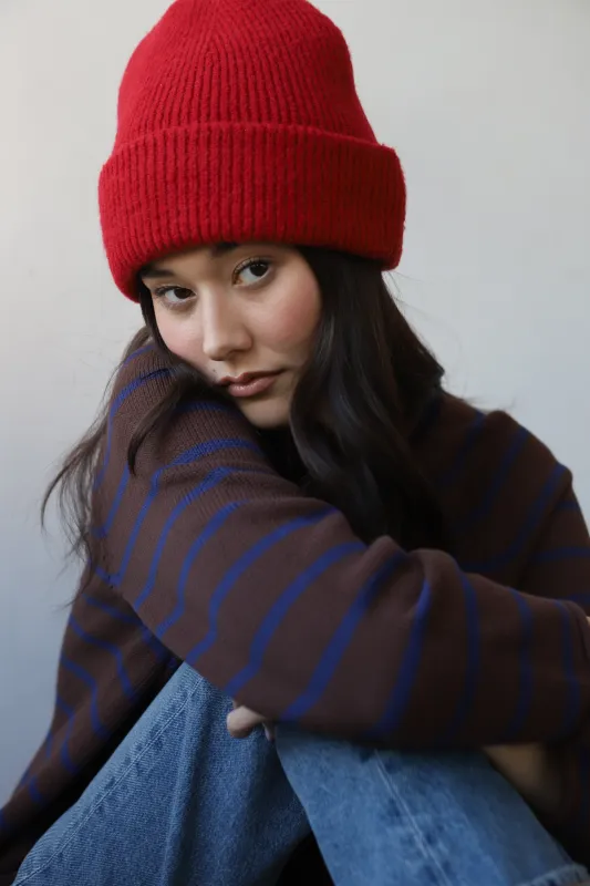 Beanie - Cherry made by Callahan