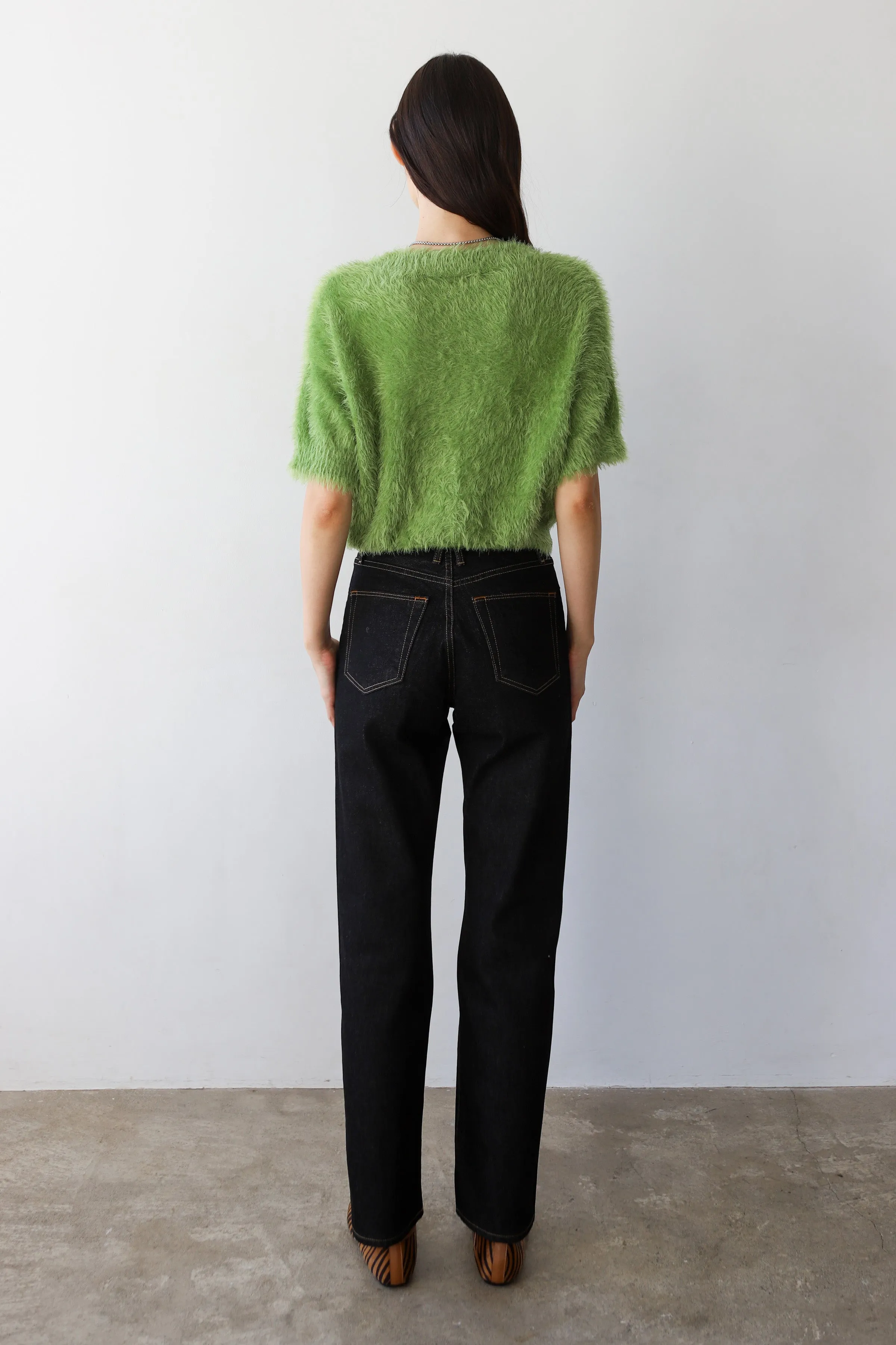 Romeo Pullover - Lime sold by Callahan product image thumbnail 5