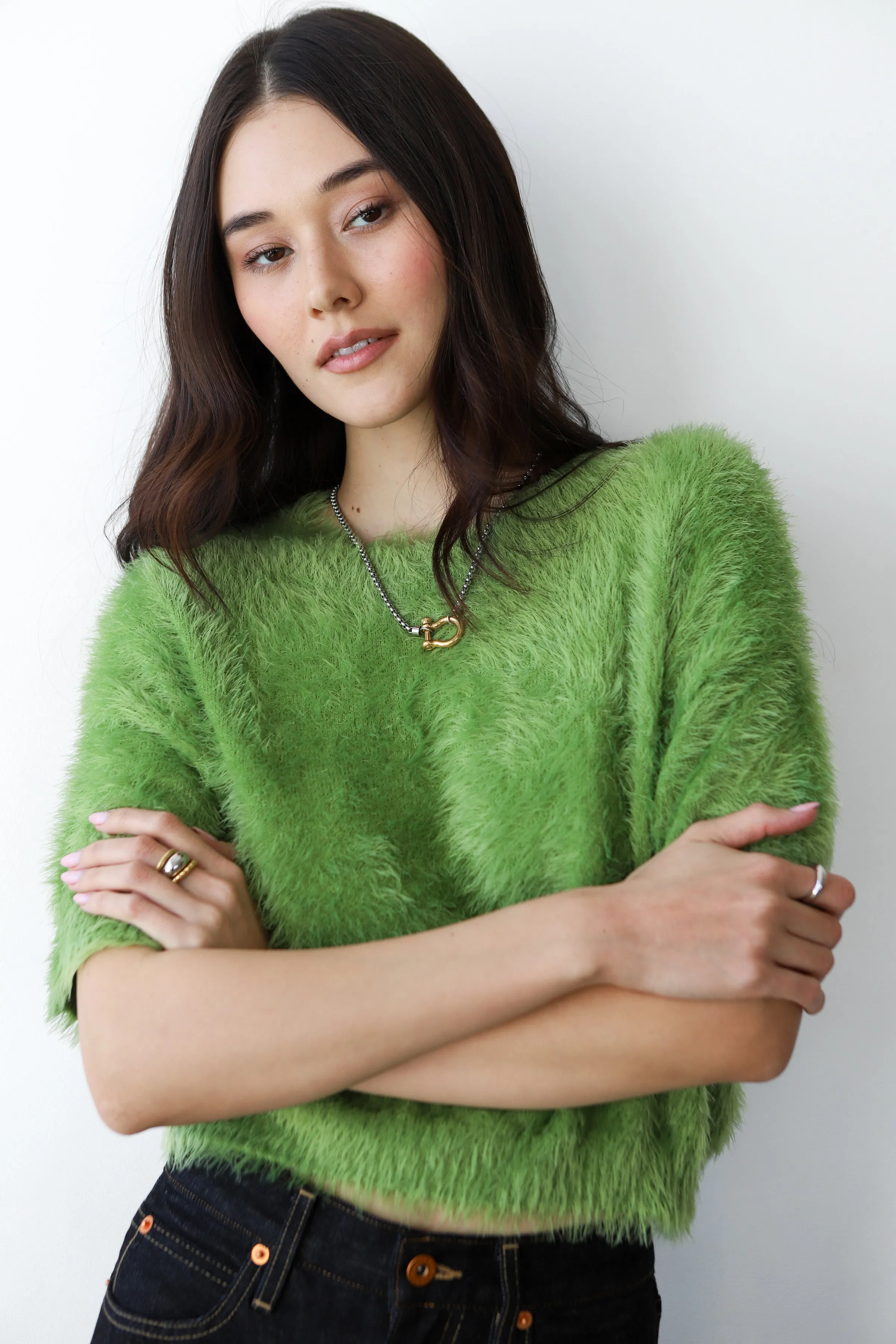 Romeo Pullover - Lime sold by Callahan product image thumbnail 4