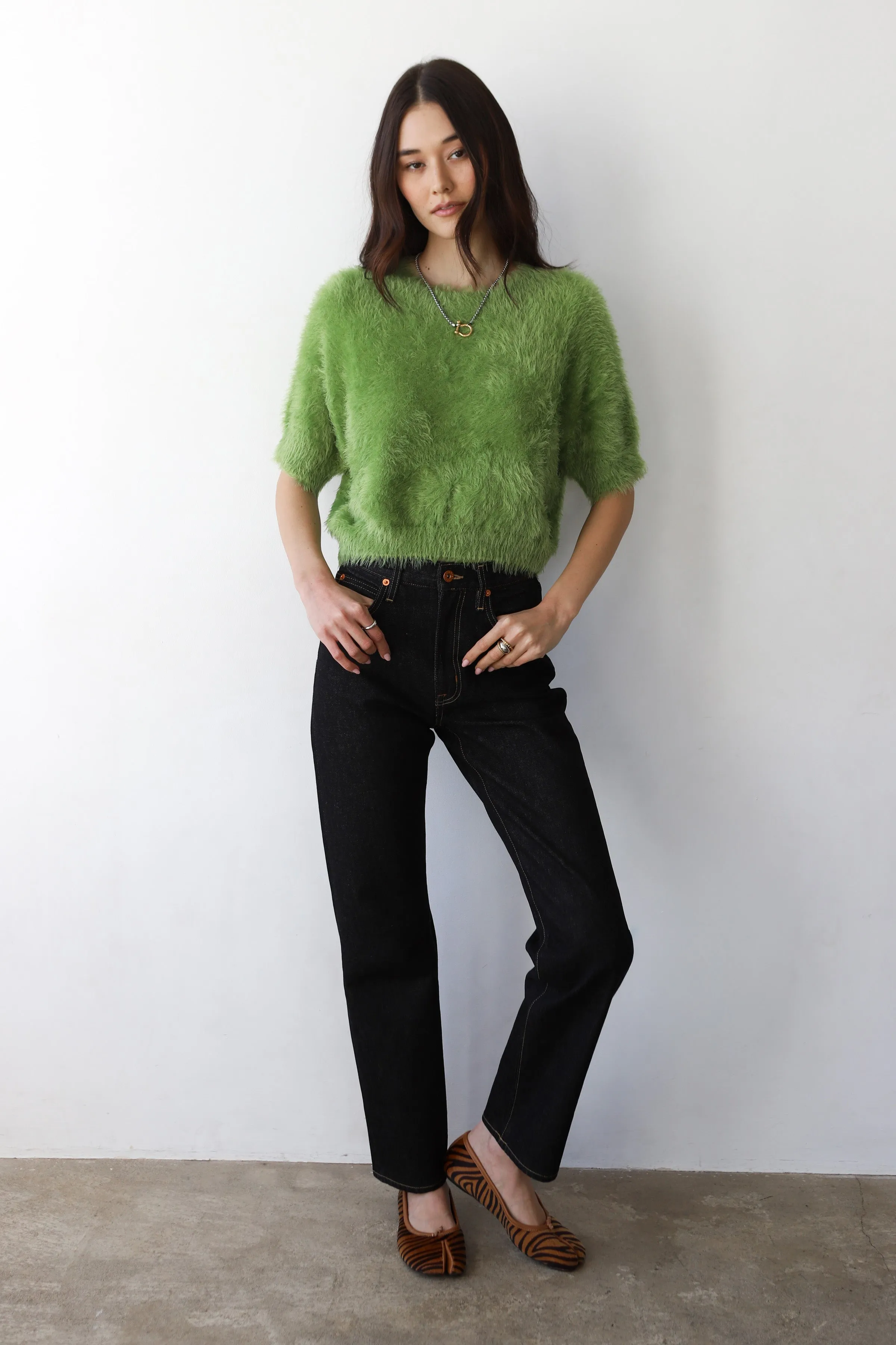 Romeo Pullover - Lime sold by Callahan product image thumbnail 2