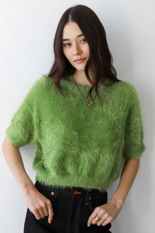 Romero Pullover - Lime made by Callahan