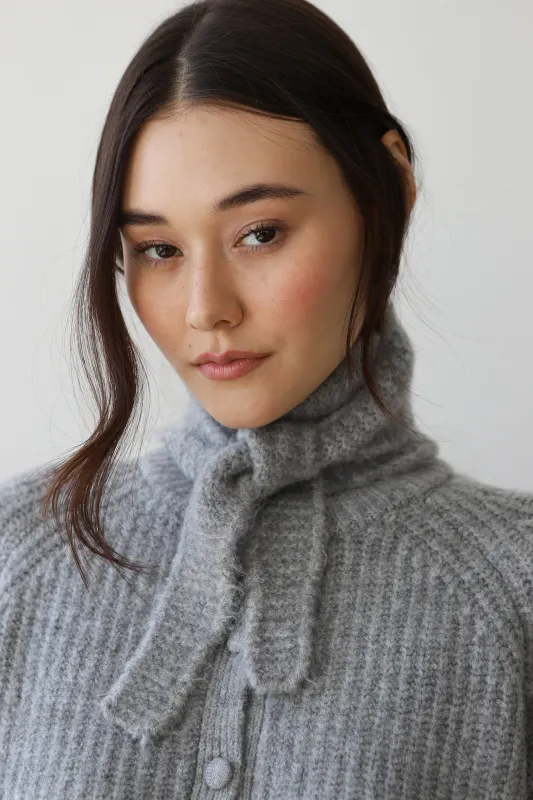 Necktie - Heather Grey made by Callahan