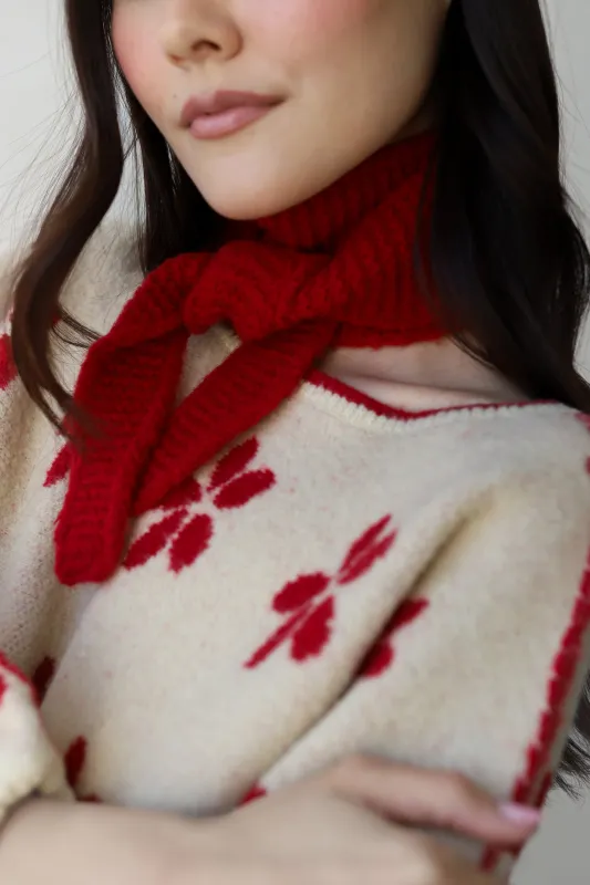 Necktie - Cherry made by Callahan