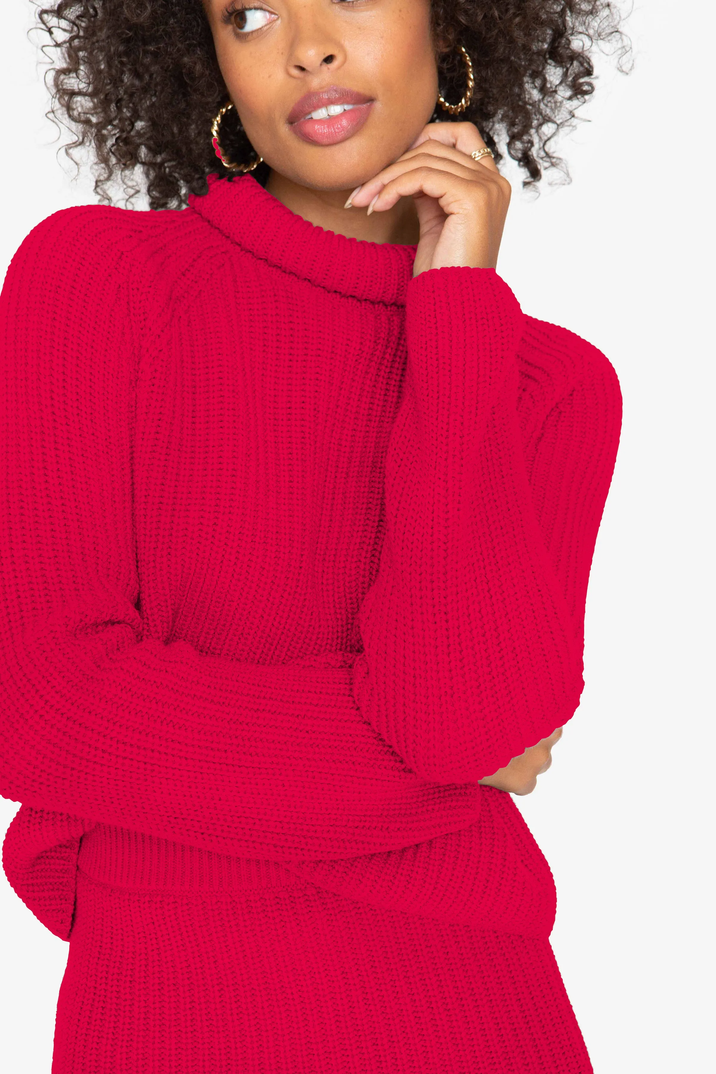 Gia Turtleneck - Paradise Pink sold by Callahan product image thumbnail 2