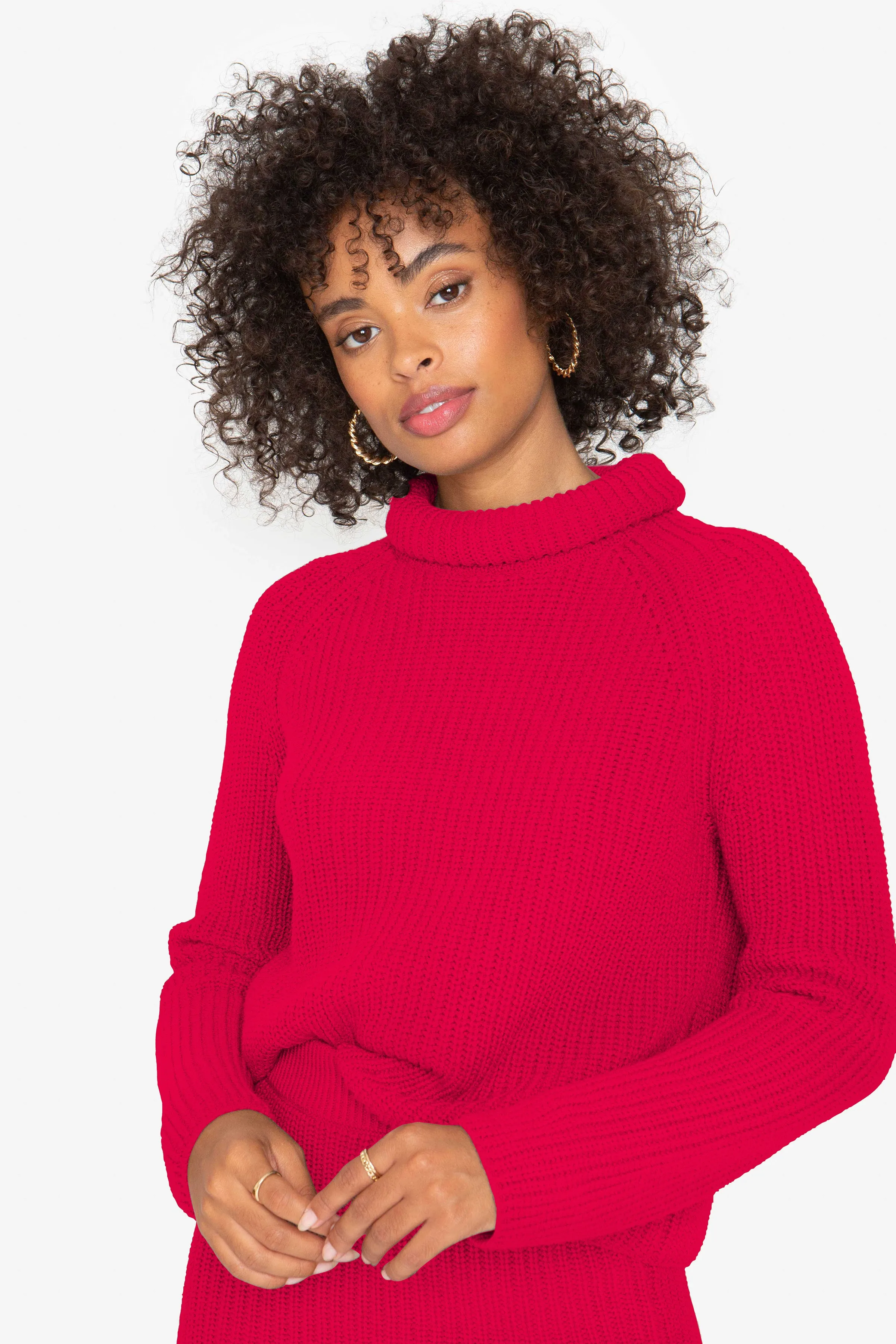 Gia Turtleneck - Paradise Pink sold by Callahan