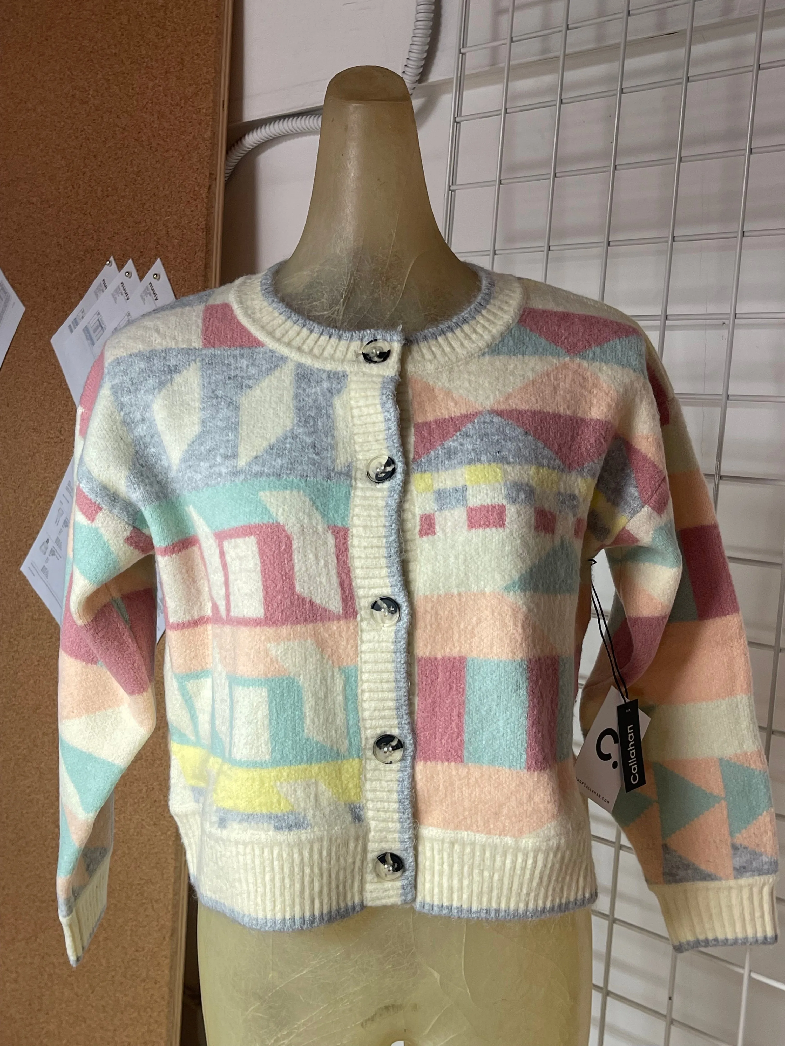 Lora Cardigan - Sample sold by Callahan