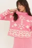 Hazel Turtleneck - Bubblegum sold by Callahan