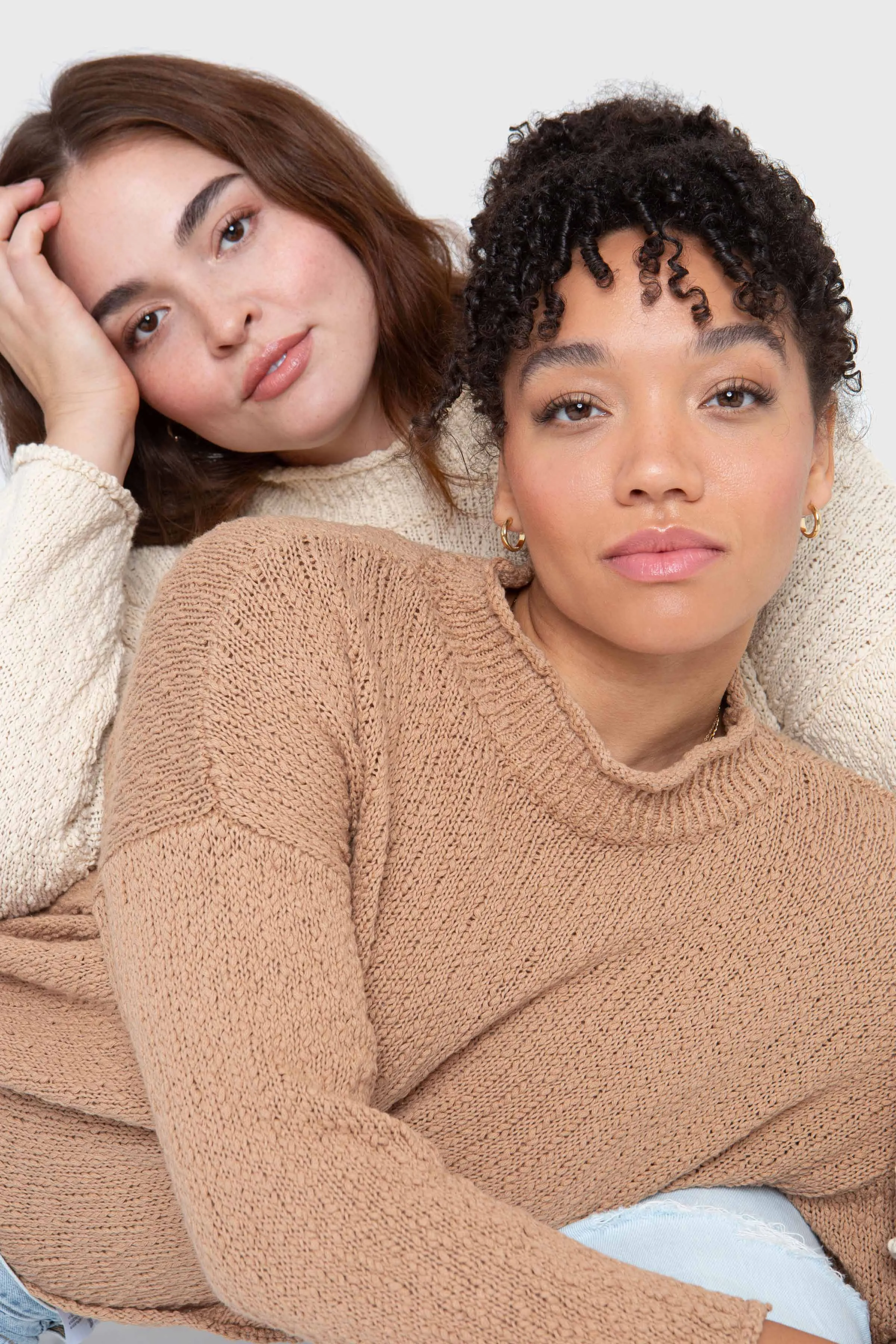 The Mock Neck Pullover - Camel sold by Callahan product image thumbnail 2