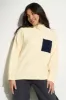 Bradley Oversized Turtleneck - Creme sold by Callahan