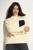 Bradley Oversized Turtleneck - Creme sold by Callahan