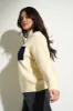 Bradley Oversized Turtleneck - Creme sold by Callahan