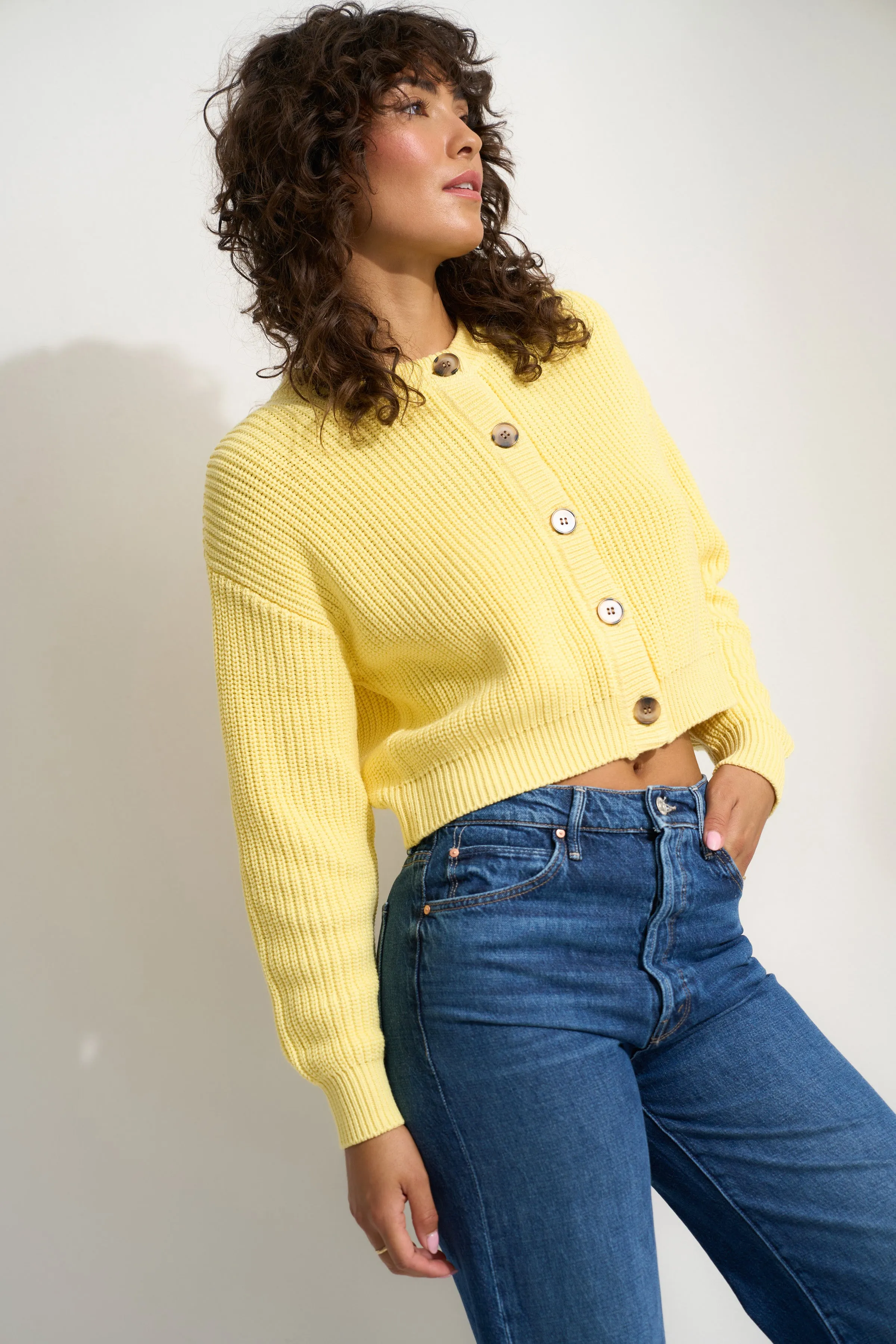 Fiona Cardigan - Lemonade sold by Callahan product image thumbnail 3