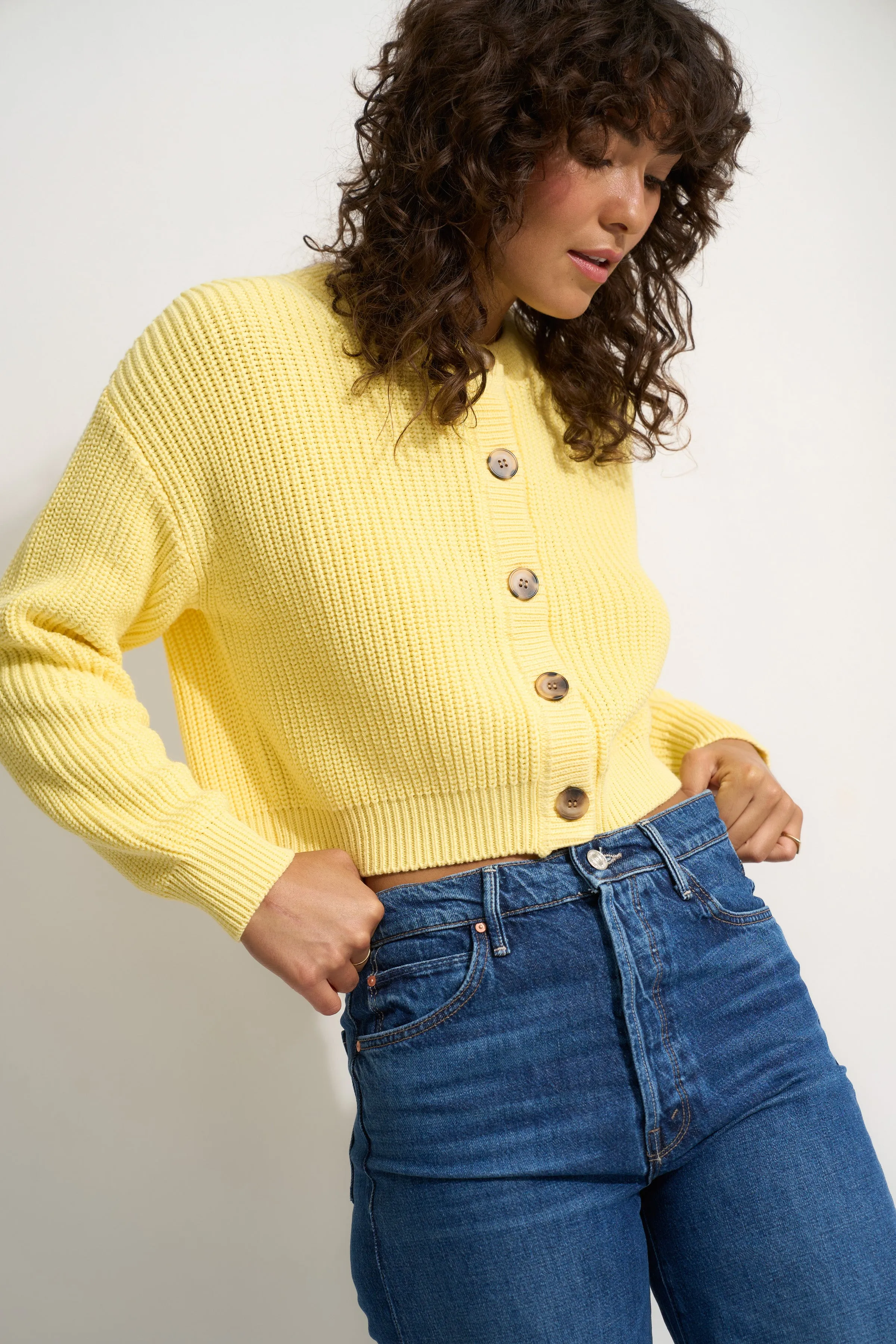 Fiona Cardigan - Lemonade sold by Callahan product image thumbnail 2