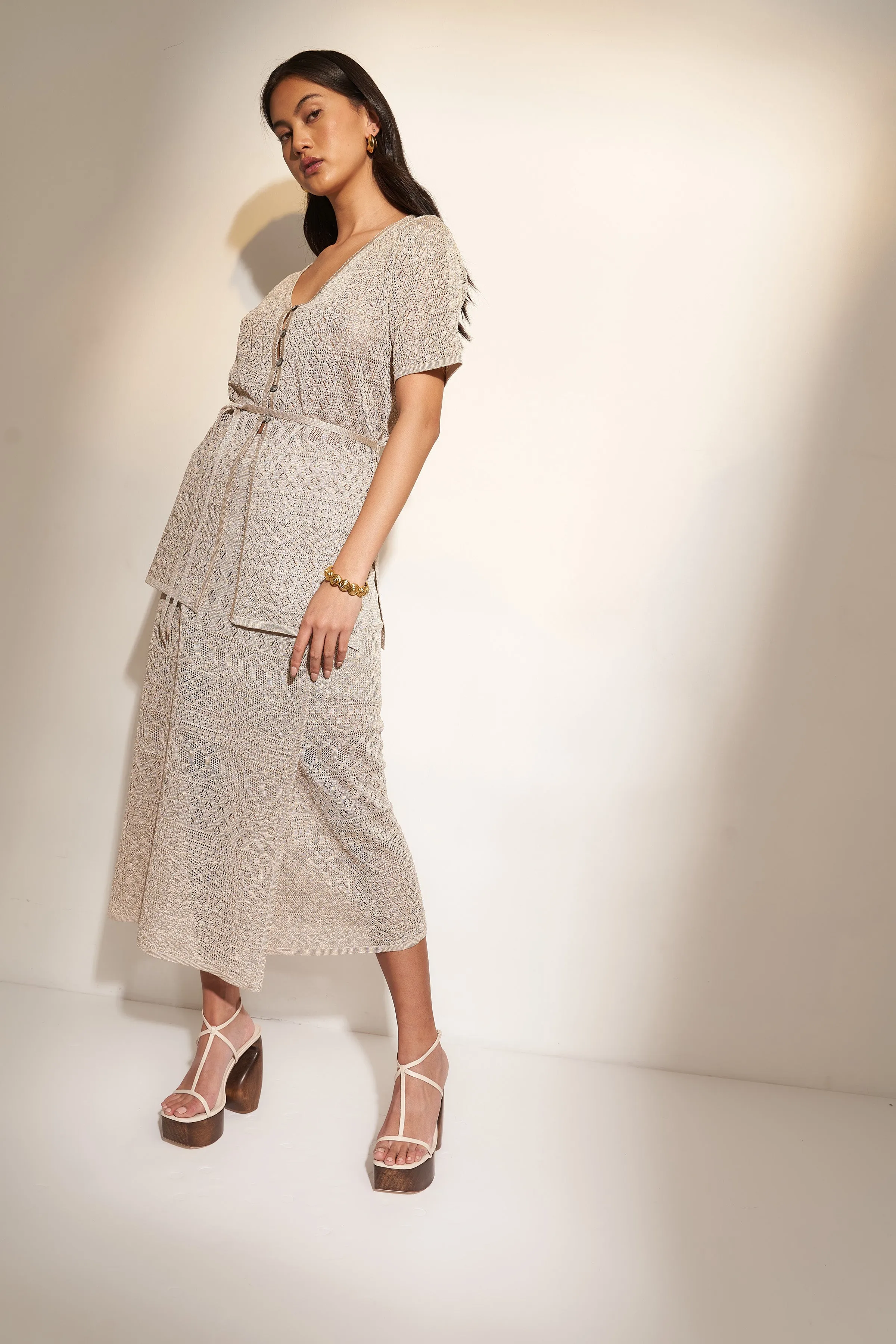 Davina Top - Cement sold by Callahan product image thumbnail 5