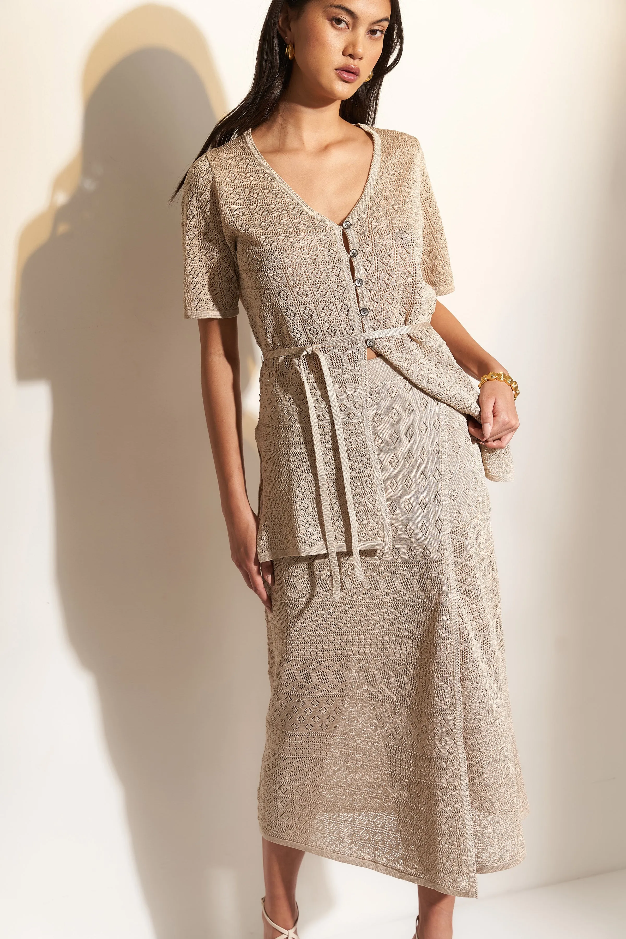 Davina Top - Cement sold by Callahan product image thumbnail 2