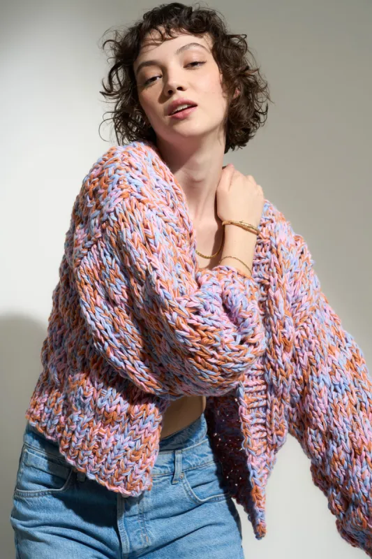 トップス gigi Gigi Long Sleeve Knit Top - Ivory | Parallel
