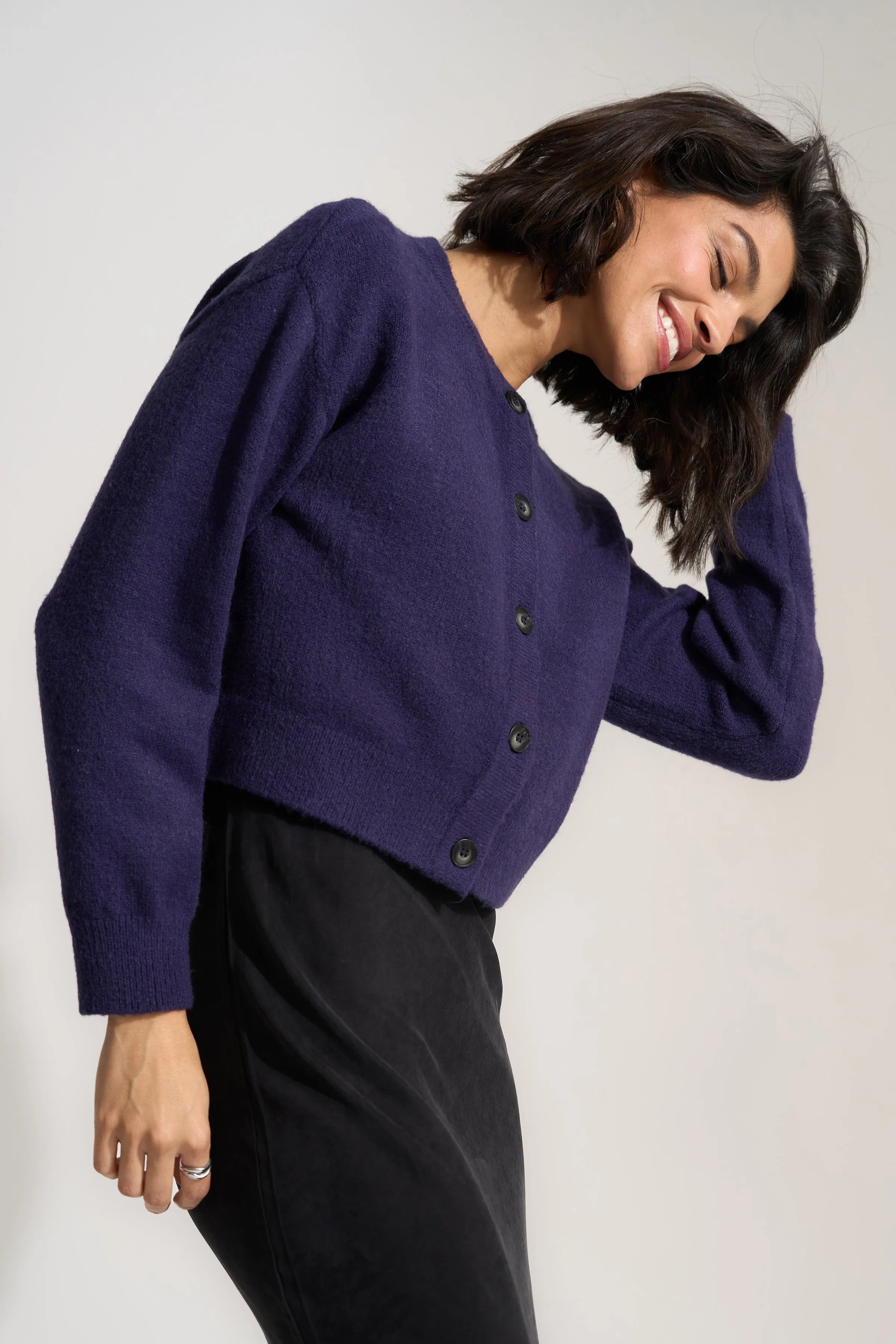 Fiona Cardigan - Midnight sold by Callahan product image thumbnail 2