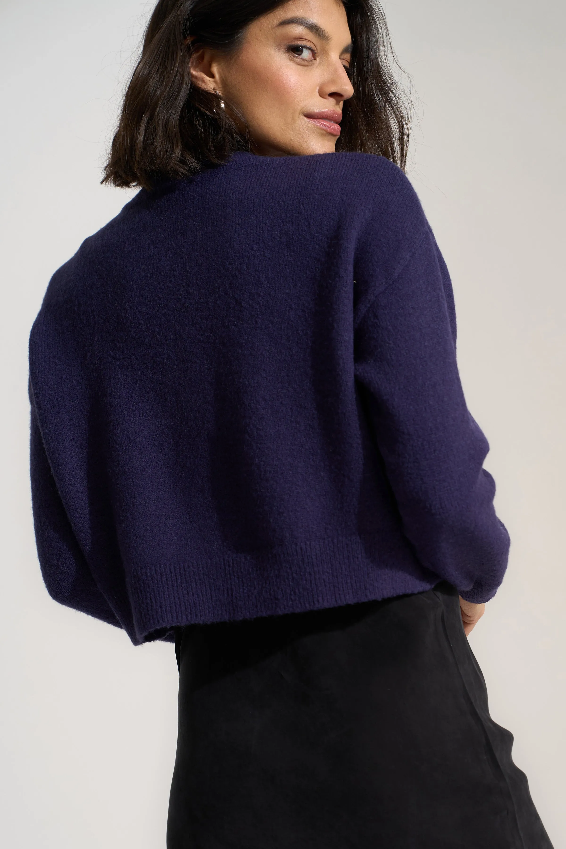 Fiona Cardigan - Midnight sold by Callahan product image thumbnail 4