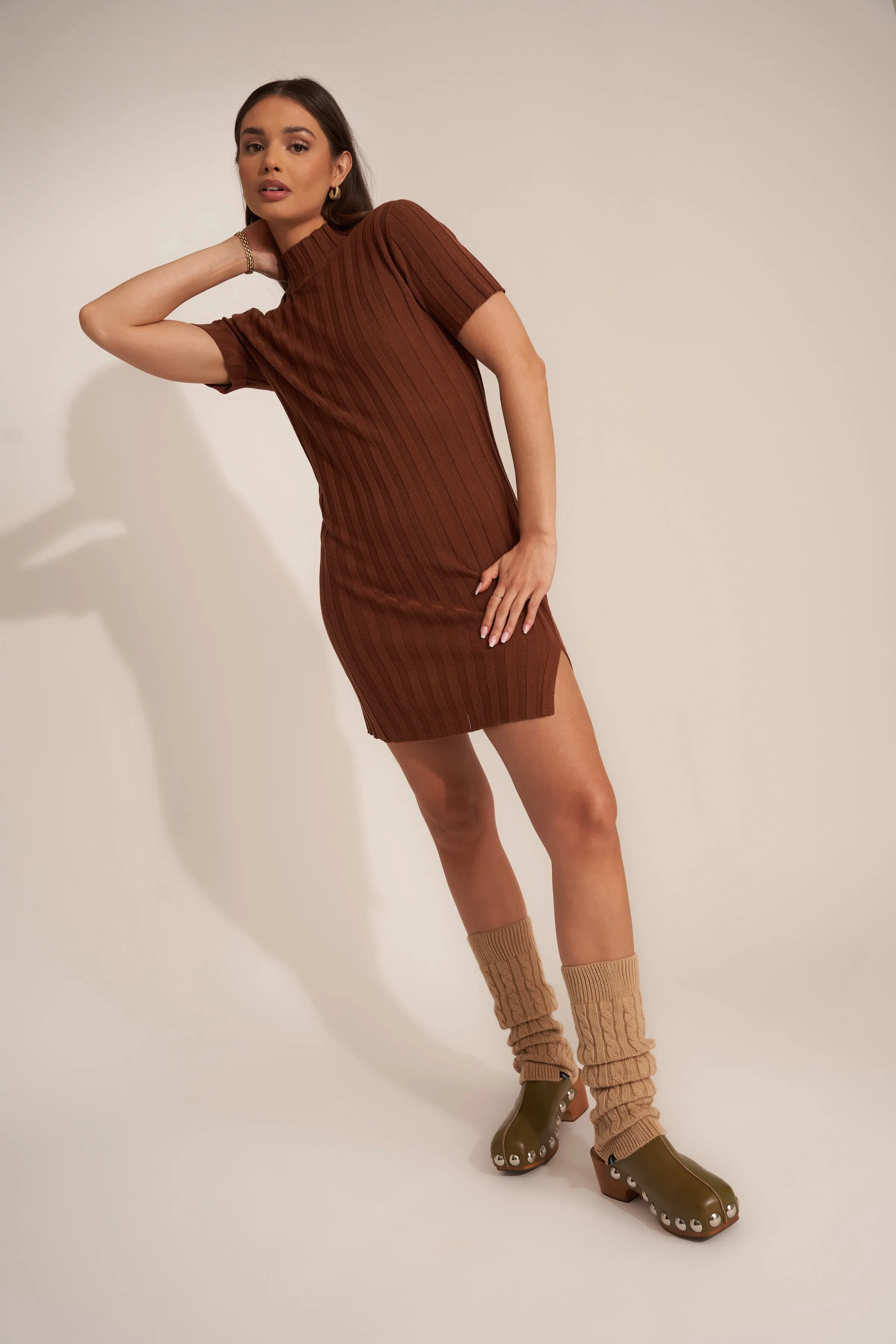 Pia Dress - Caramel sold by Callahan product image thumbnail 2