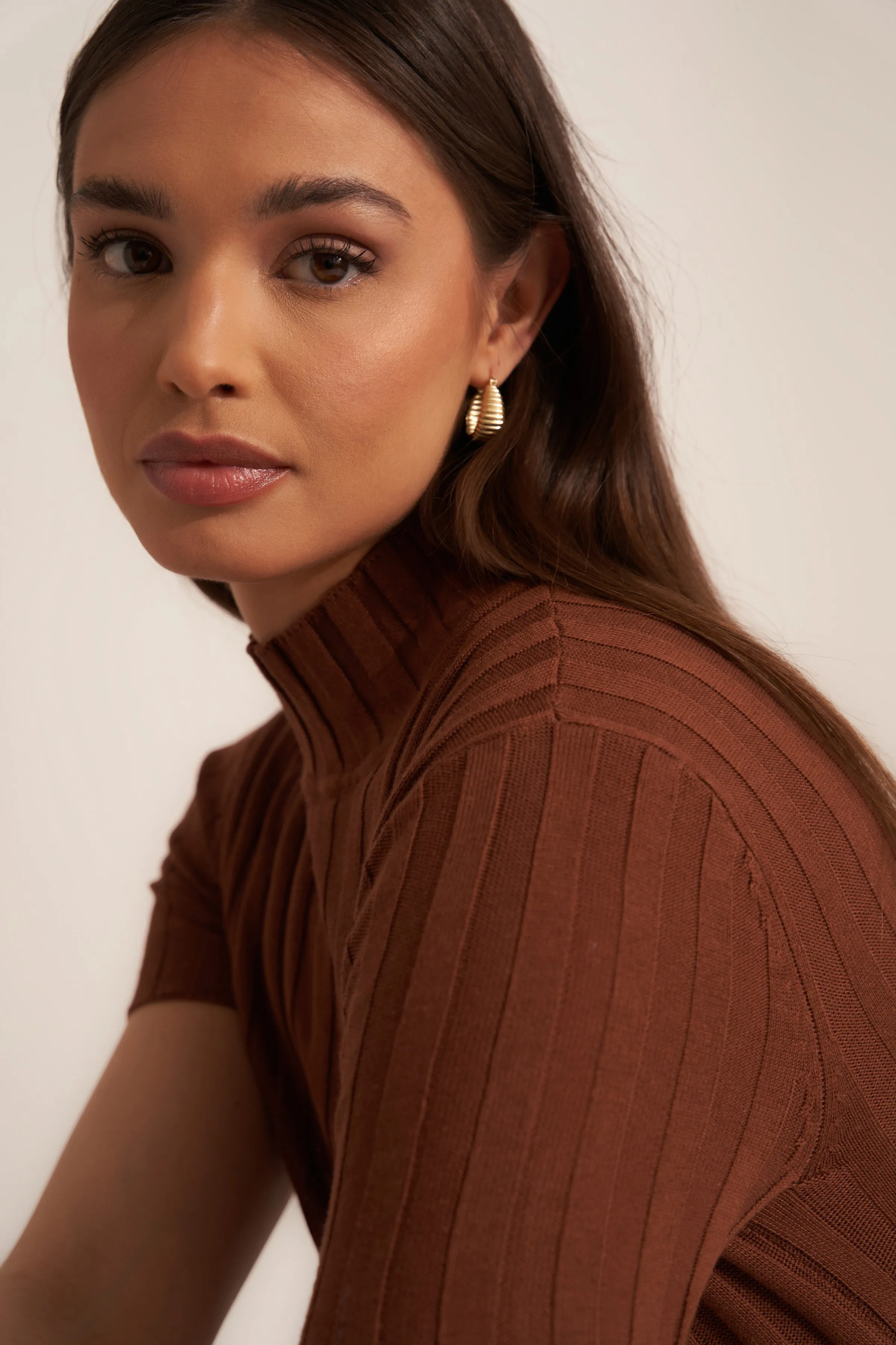 Pia Dress - Caramel sold by Callahan product image thumbnail 3