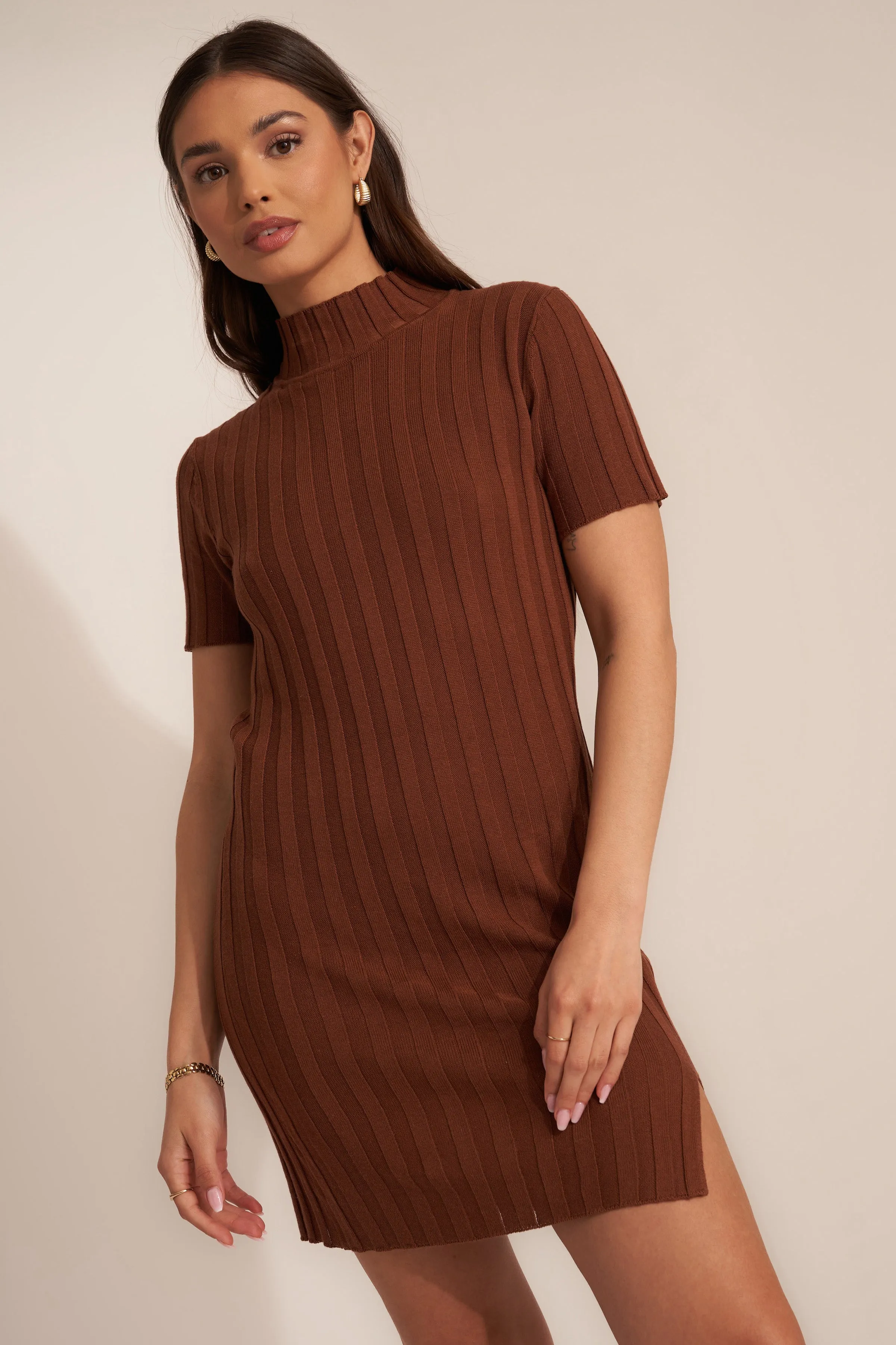 Pia Dress - Caramel sold by Callahan