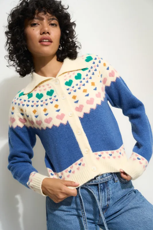 Teagan Cardigan made by Callahan