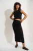 Clover Rolled Tank - Black sold by Callahan