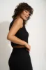 Clover Rolled Tank - Black sold by Callahan