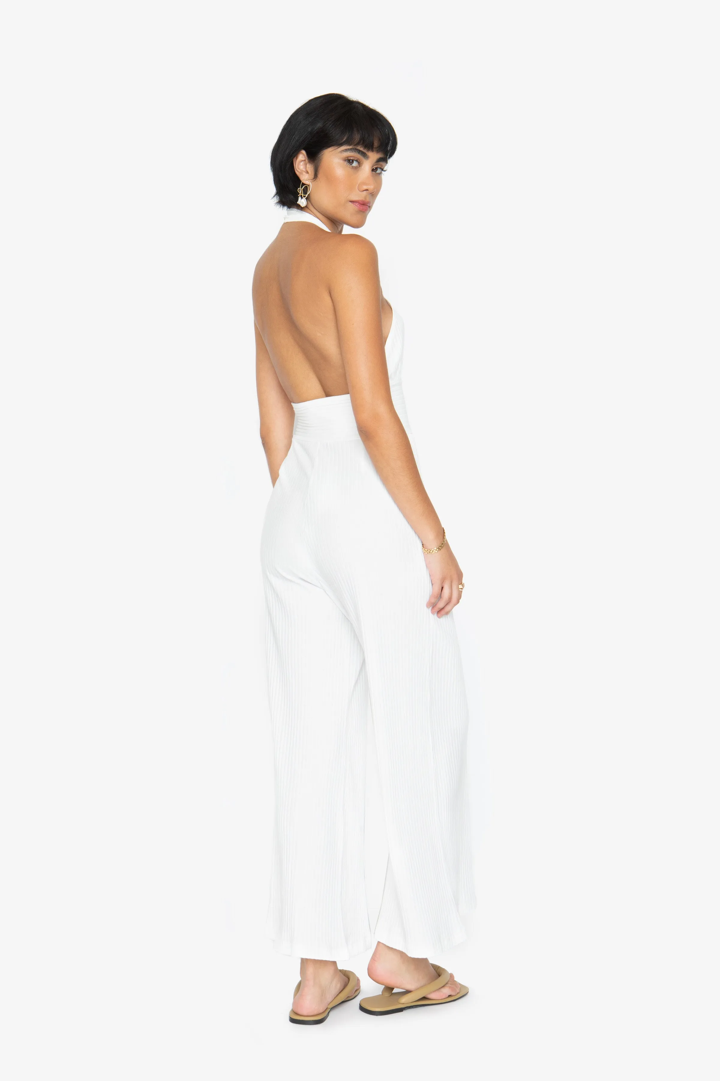 Mimi Jumpsuit - White sold by Callahan product image thumbnail 4
